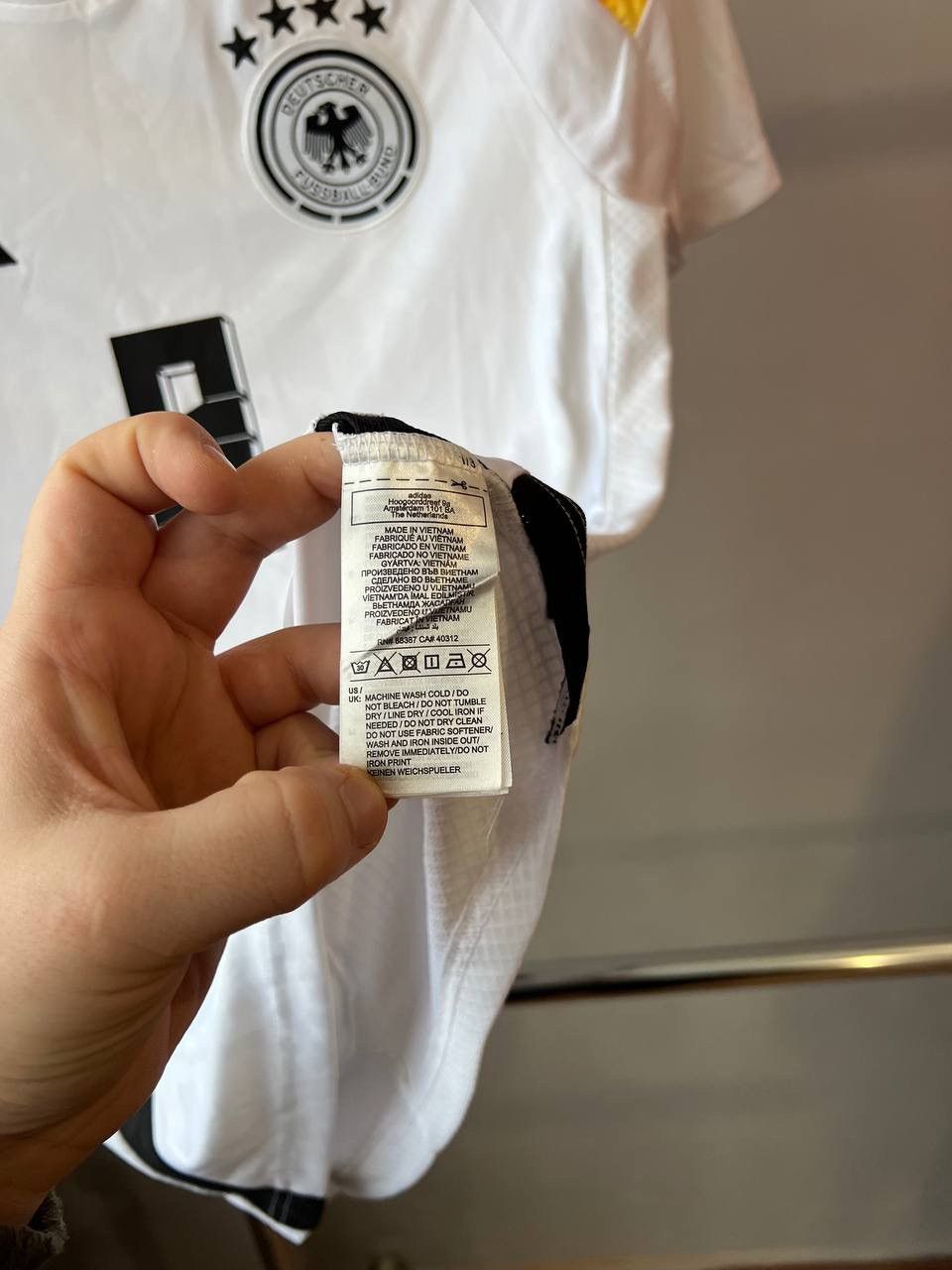 Adidas 2024/25 GERMANY TEAM #8 KROOS HOME SOCCER JERSEY SHIRT XS Size US XS / EU 42 / 0 - 13 Thumbnail