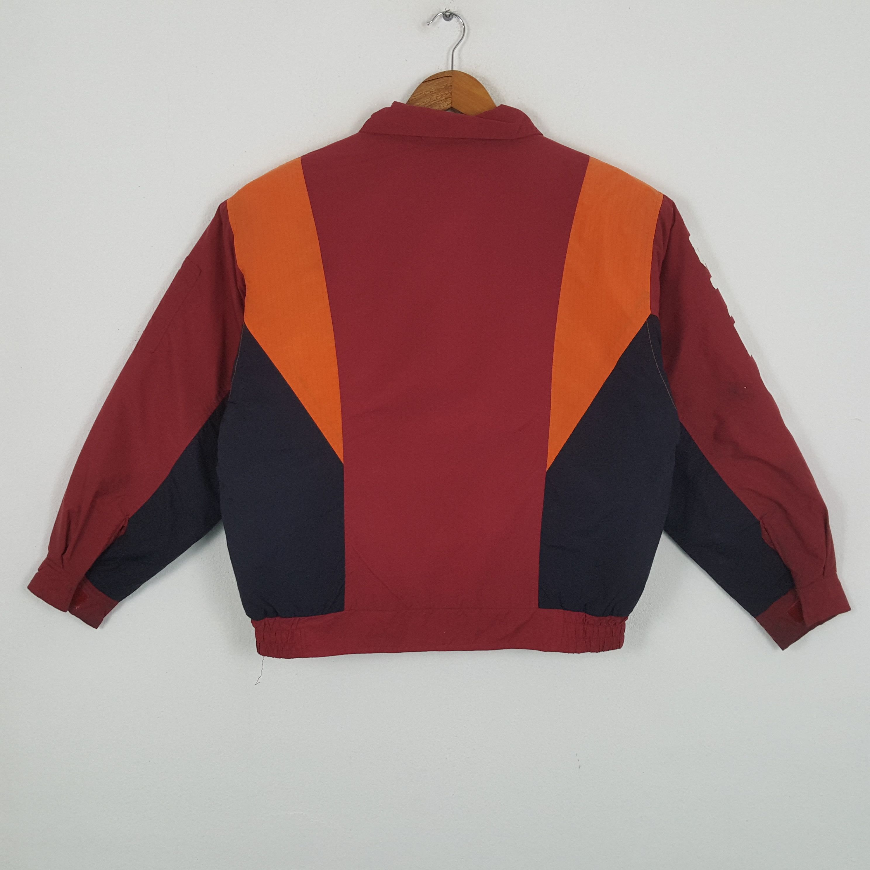 Vintage Vintage ENEOS Japanese Racing Oil Crew Jacket Size US L / EU 52-54 / 3 - 3 Thumbnail