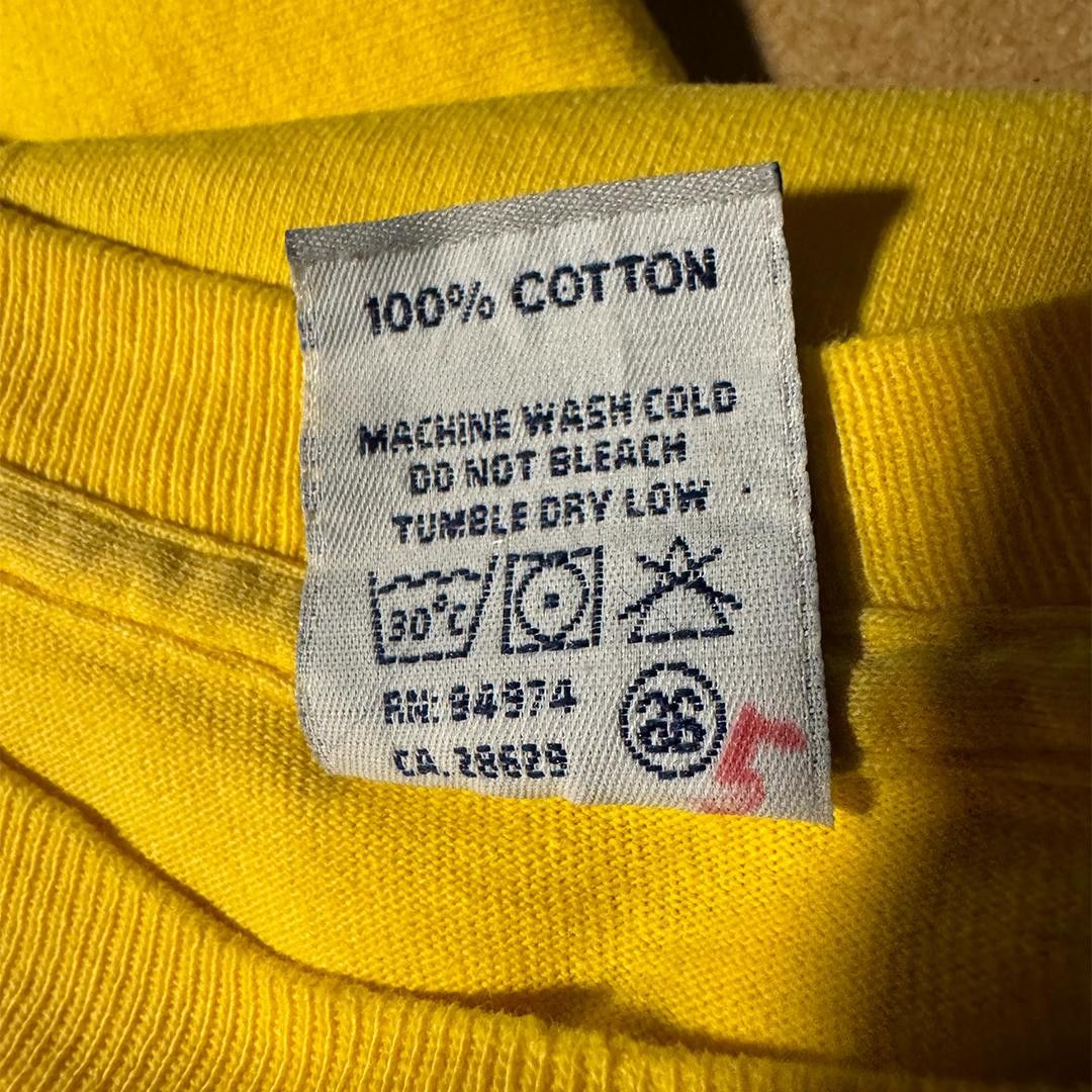 Stussy Stussy N°4 Vuitton Inspired Monogram Yellow Tee (M) Size US M / EU 48-50 / 2 - 5 Thumbnail