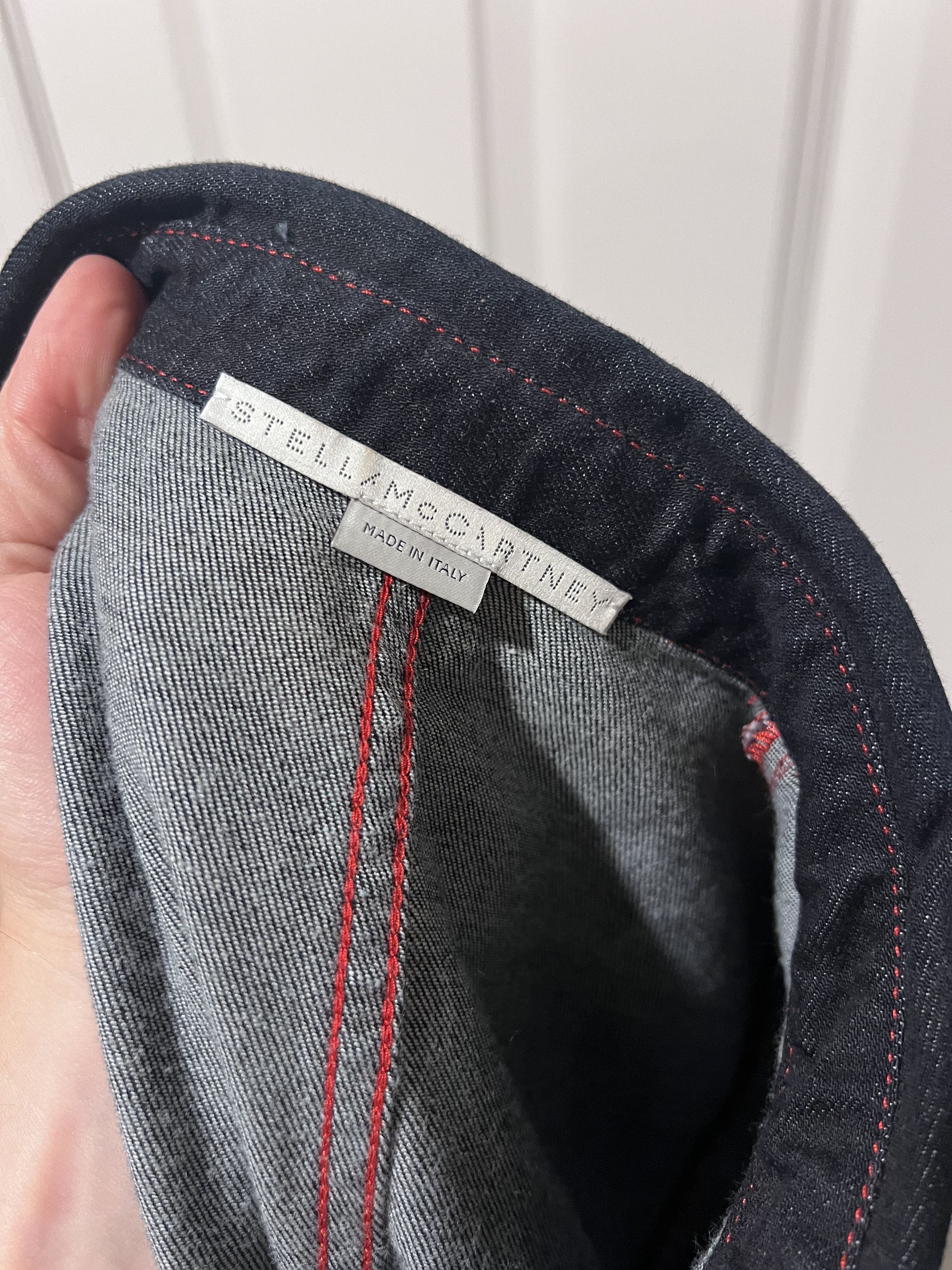 Stella McCartney Stella McCartney Denim Jumpsuit, Sz 34 Size 34" / US 12 / IT 48 - 10 Thumbnail