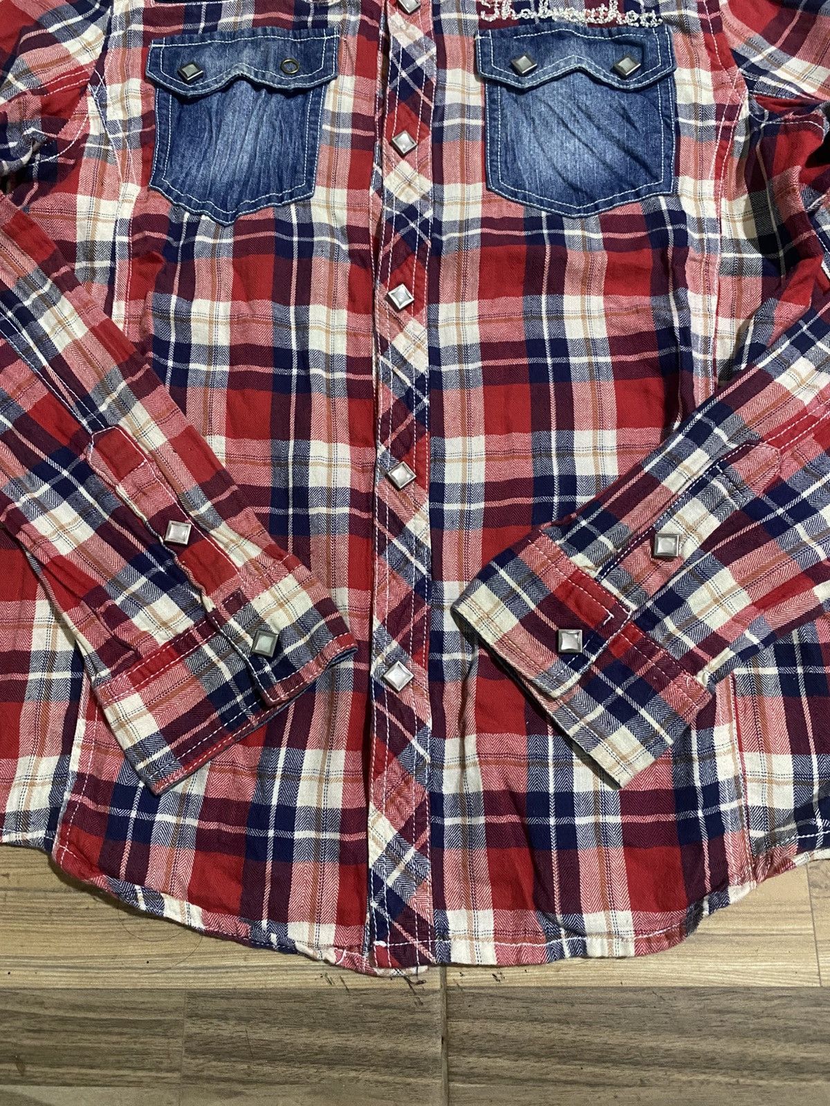 Japanese Brand IN THE ATTIC ANOTHER VICTIMID SHIRT Size US M / EU 48-50 / 2 - 2 Thumbnail