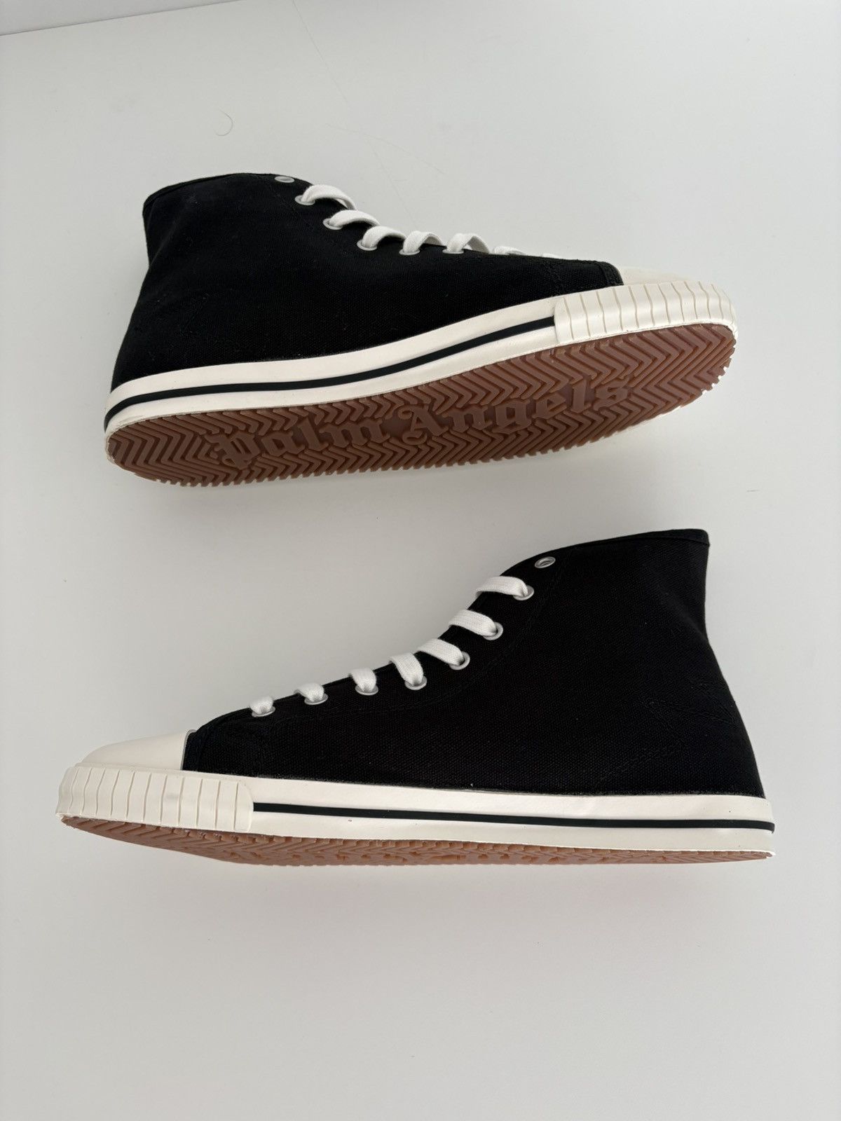 Palm Angels Palm Angels Vulcanized High Logo Size US 7 / EU 40 - 3 Thumbnail