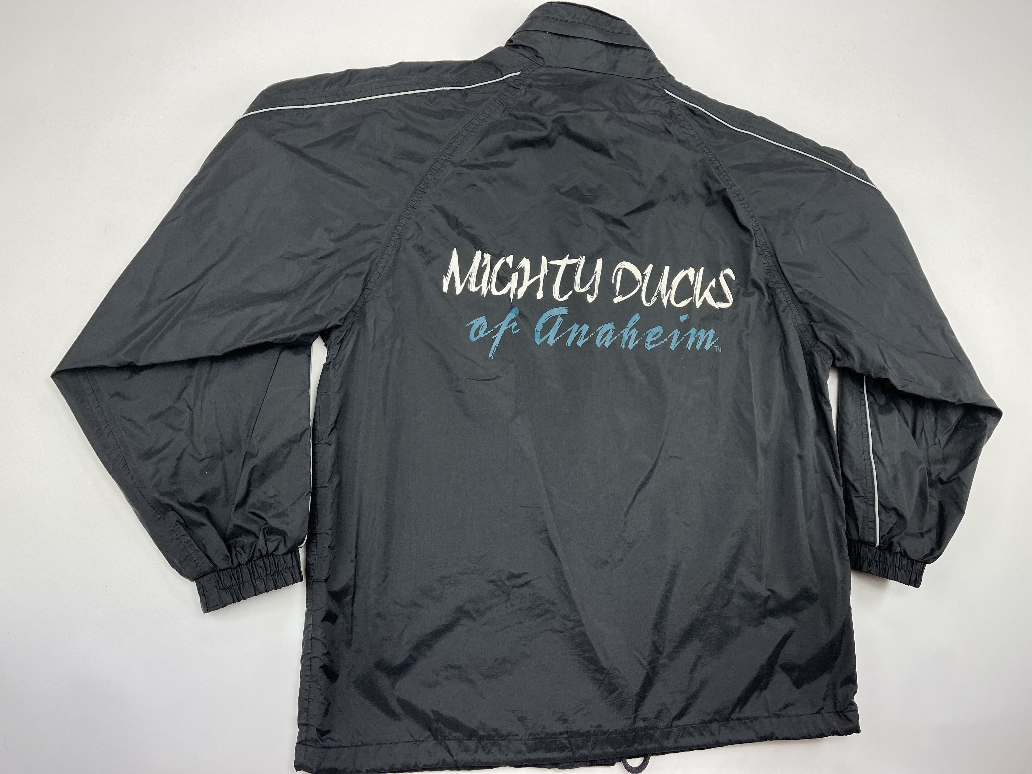 NHL NHL Anaheim Mighty Ducks jacket, vintage CMP windbreaker M Size US M / EU 48-50 / 2 - 12 Thumbnail