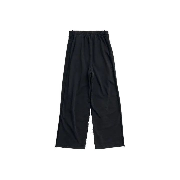 Balenciaga Balenciaga Black Straight-Leg Casual Pants for Men Size US 26 / EU 42 - 1 Thumbnail