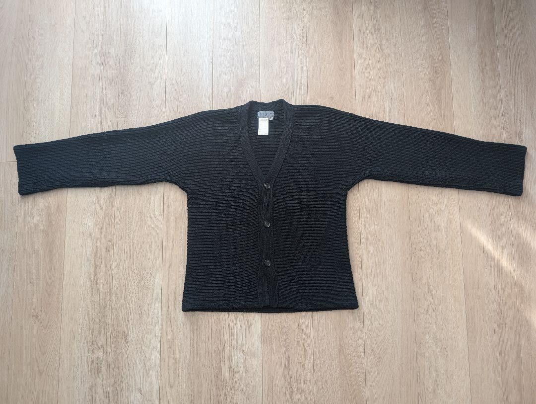 Yohji Yamamoto Yohji Yamamoto Pour Homme Cardigan Size US M / EU 48-50 / 2 - 3 Thumbnail