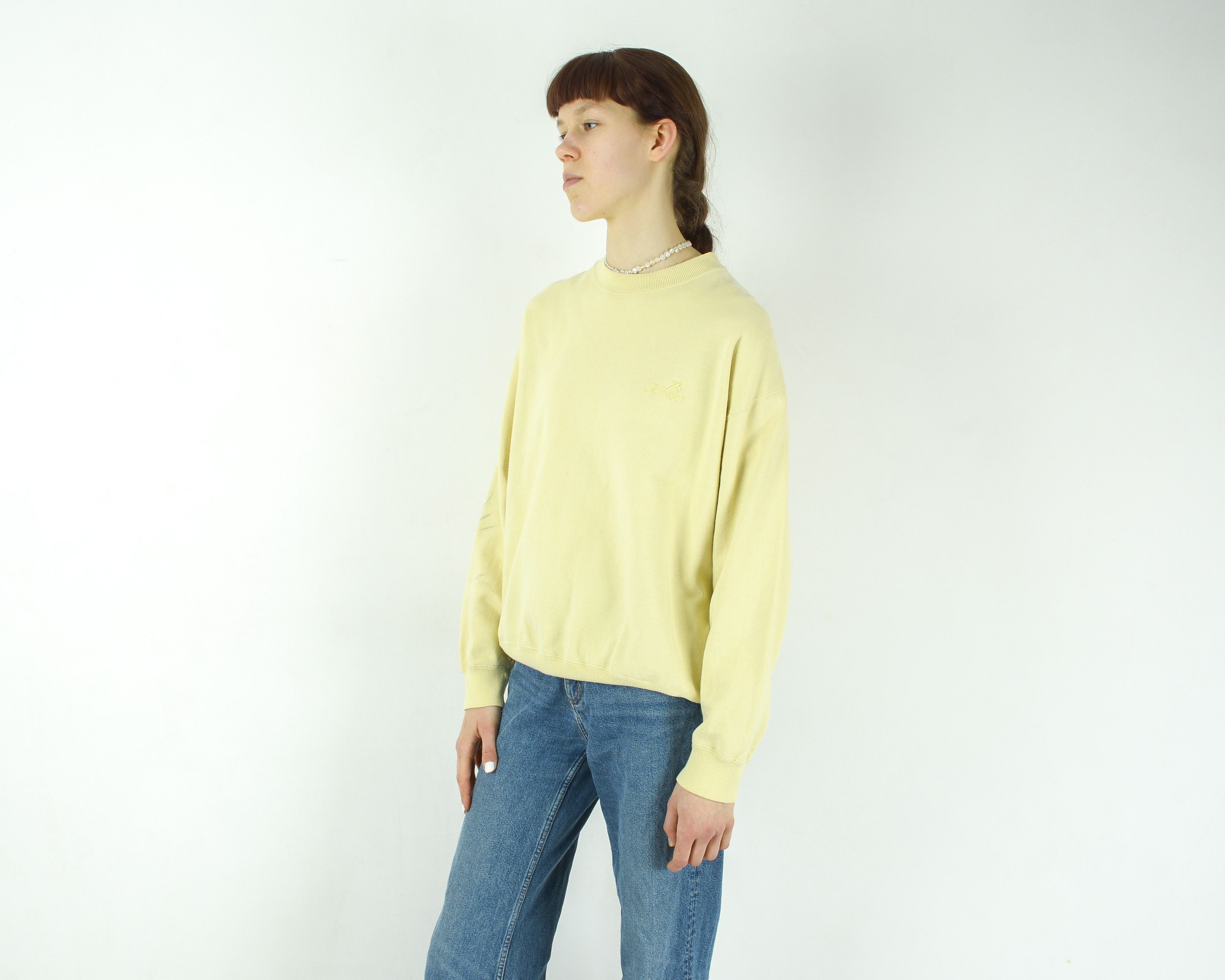 Other × Vintage HOPKIN'S Pullover Jumper Sweatshirt Tracksuit Sweater Sports Size M / US 6-8 / IT 42-44 - 2 Thumbnail