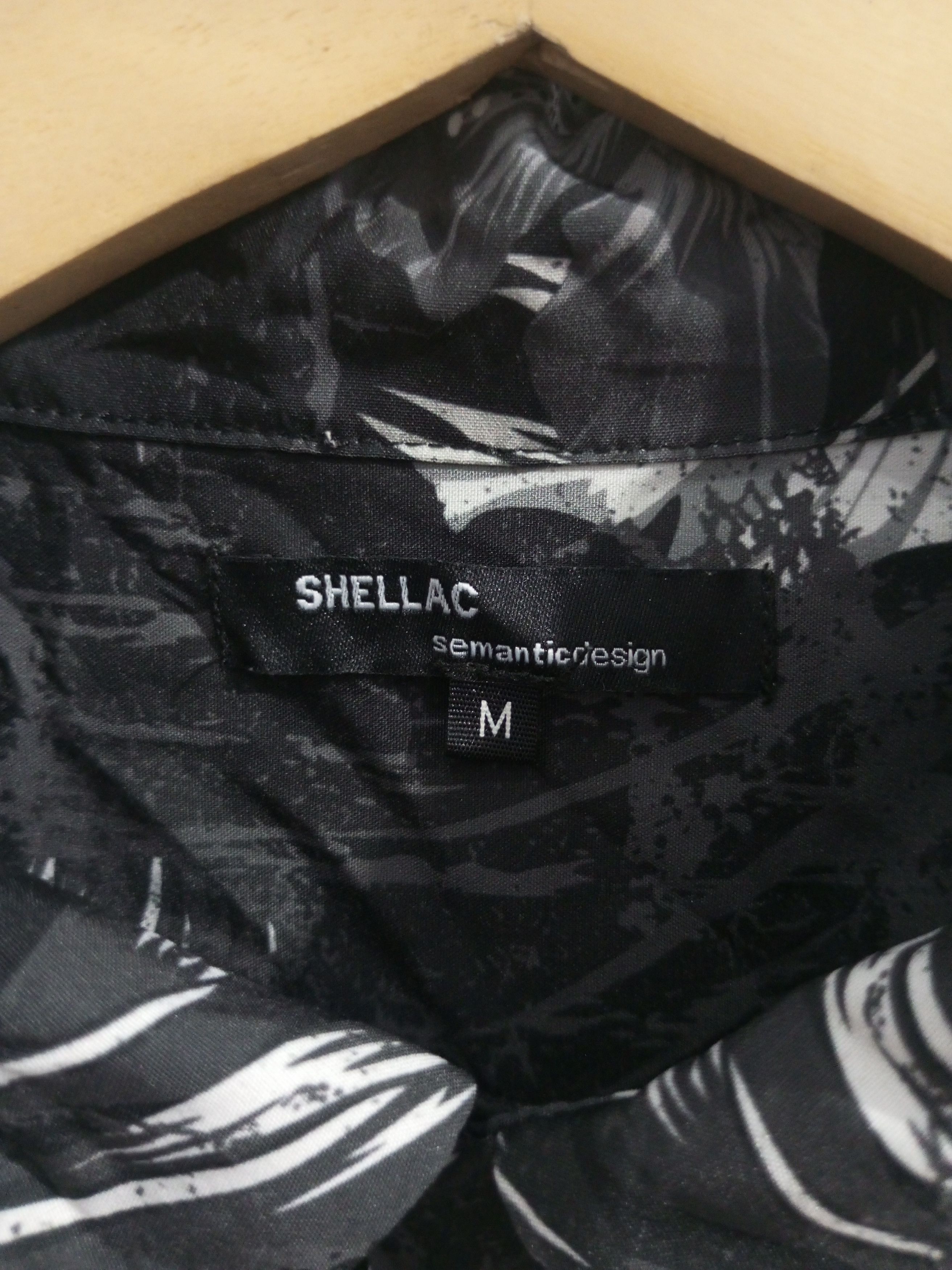 semanticdesign Vintage Shellac x Semantic design floral shirt Size US M / EU 48-50 / 2 - 8 Thumbnail