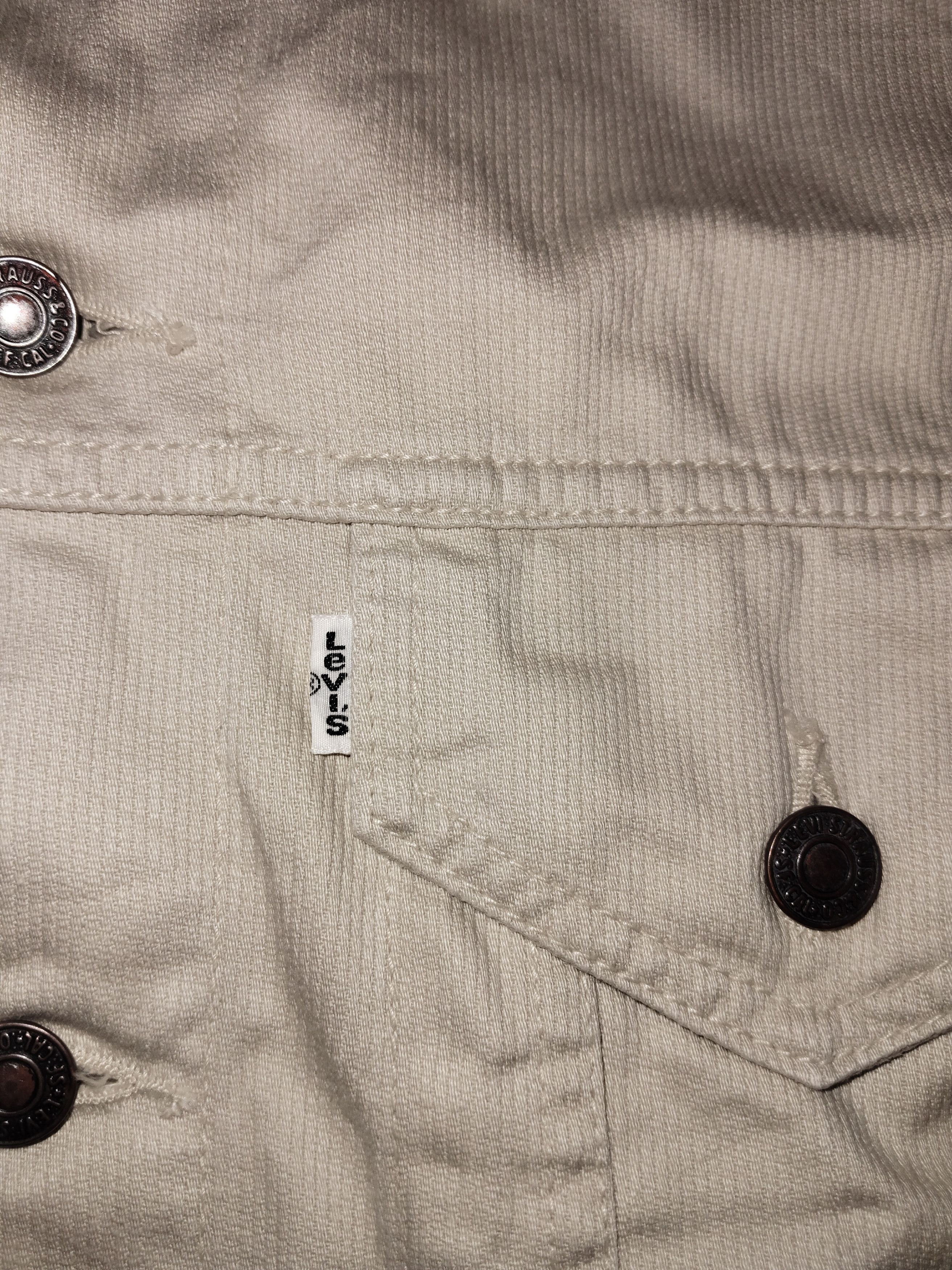 Levi's Vintage Levis 90's White Tag Corduroy Jacket Size US M / EU 48-50 / 2 - 3 Thumbnail