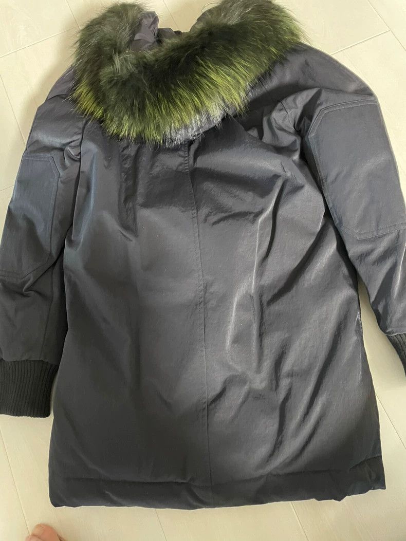 Kenzo KENZO Black collar green collar down jacket Size M / US 6-8 / IT 42-44 - 6 Thumbnail