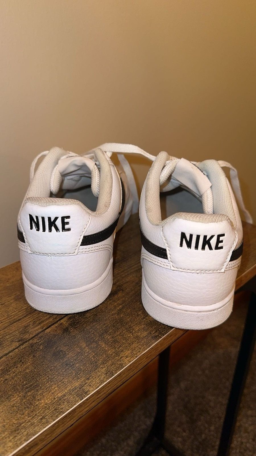 Nike Nike Court Visions with black logo Size US 10.5 / EU 43-44 - 4 Thumbnail