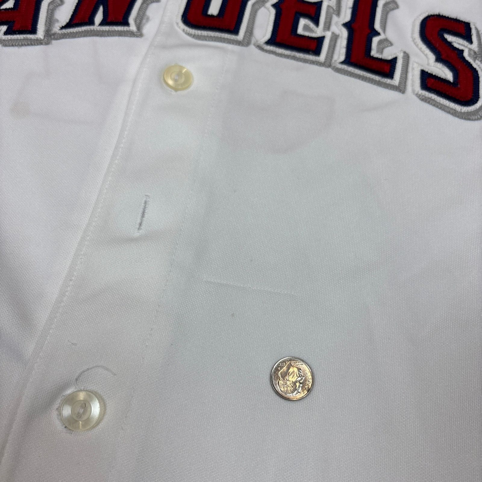 MLB × Majestic Majestic Angels Francisco Rodriguez K Rod 57 Jersey Men's S Size US S / EU 44-46 / 1 - 10 Thumbnail