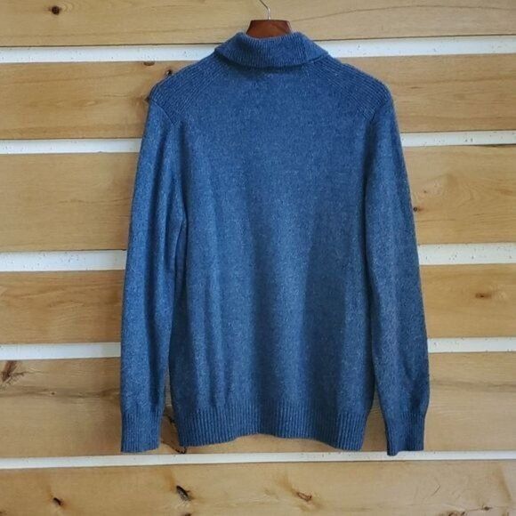 Joseph Abboud Joseph Abboud 100% Wool Collared Button Pullover Long Sleeve Size US XL / EU 56 / 4 - 5 Thumbnail
