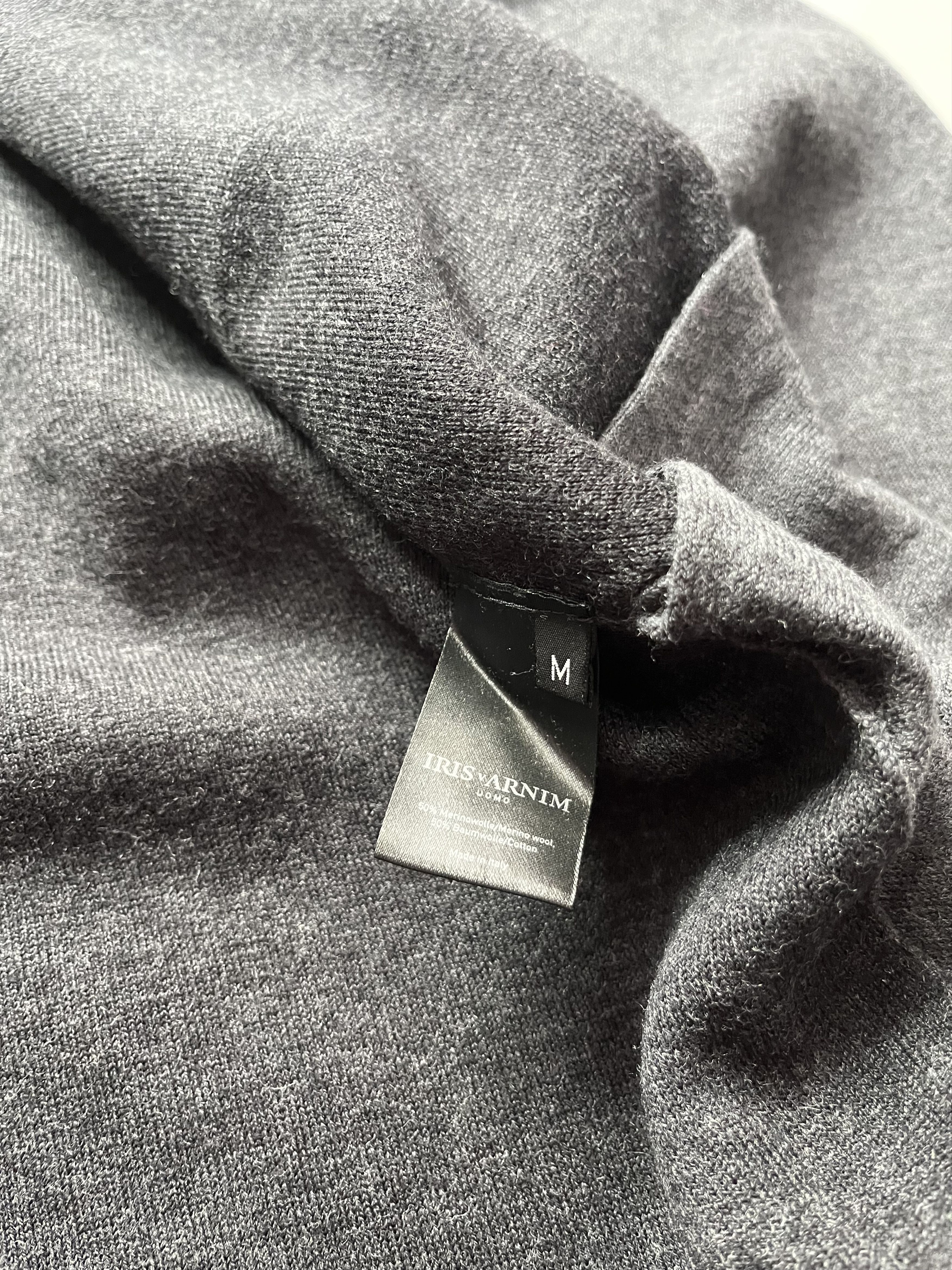 Iris von Arnim Iris Von Arnim Merino wool hoodie Size US M / EU 48-50 / 2 - 11 Thumbnail