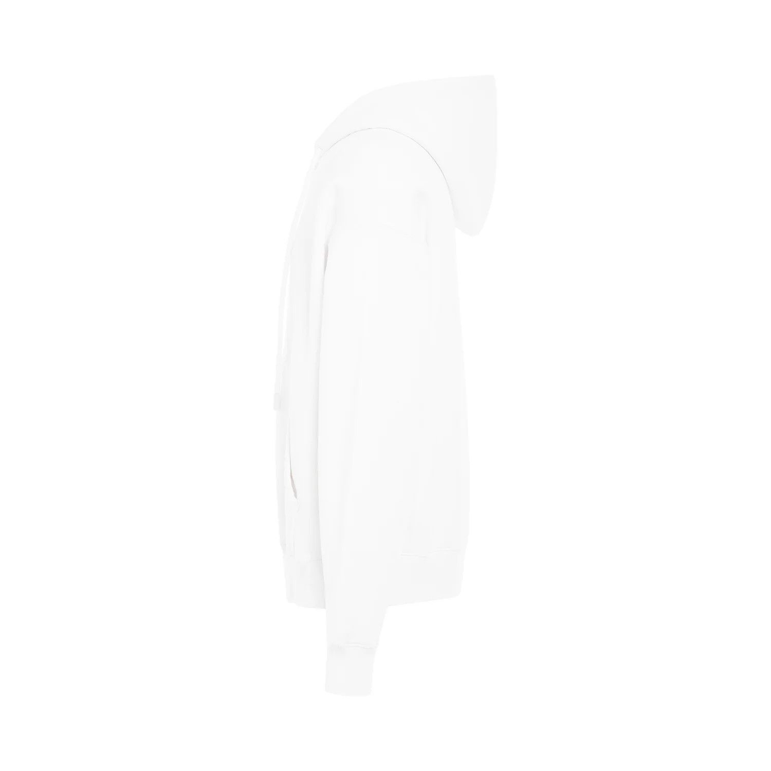 Off-White o1mris0824 Hoodie in White Size US M / EU 48-50 / 2 - 3 Thumbnail
