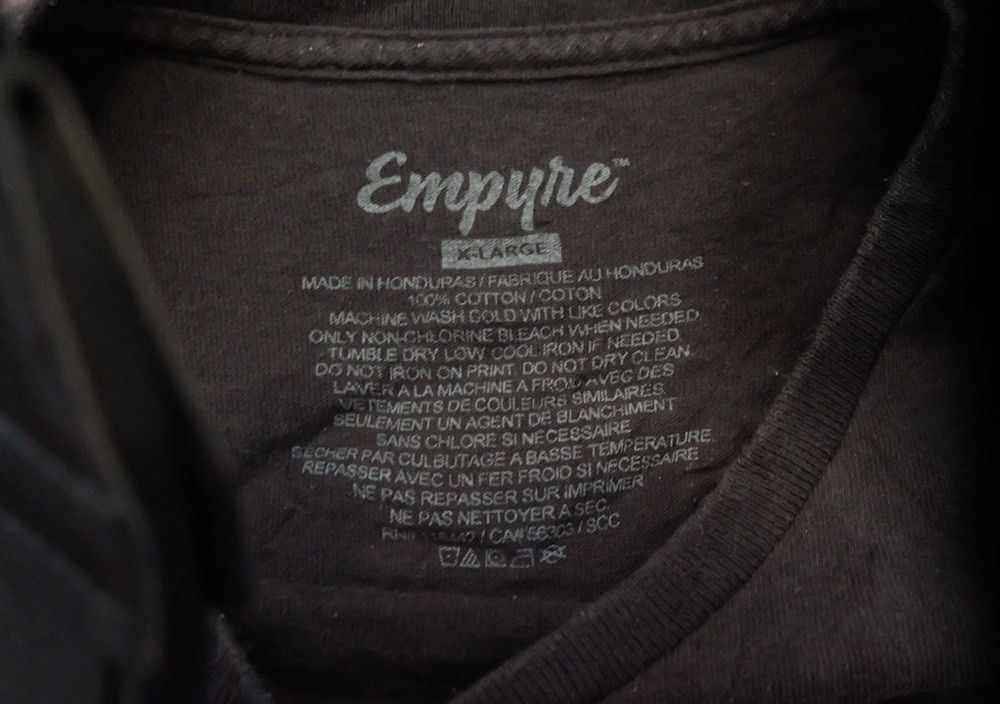 Empyre Empyre Clothing shirt Size US XL / EU 56 / 4 - 5 Thumbnail
