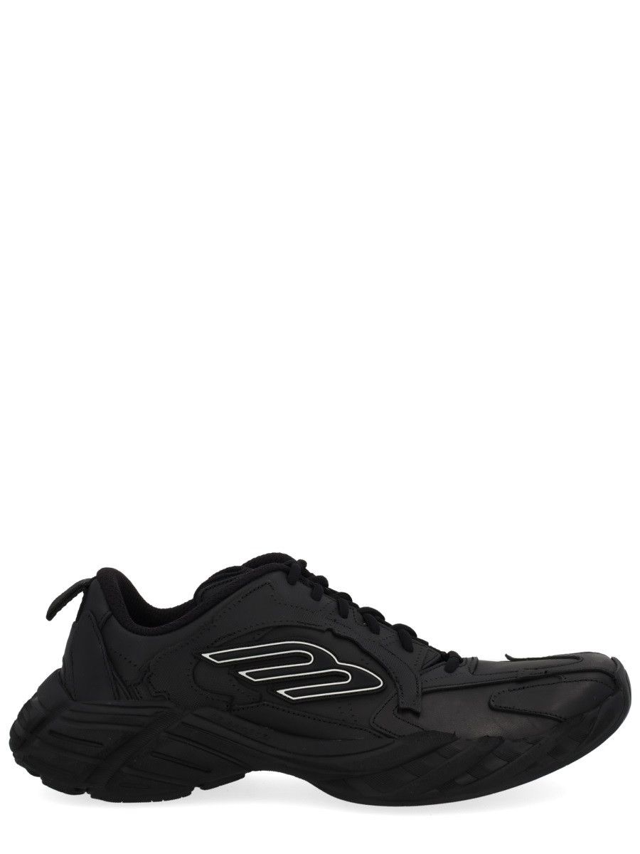 Balenciaga BALENCIAGA "MONDAY SHOE" SNEAKER - BLACK (IT 41) Size US 8 / EU 41 - 1 Thumbnail