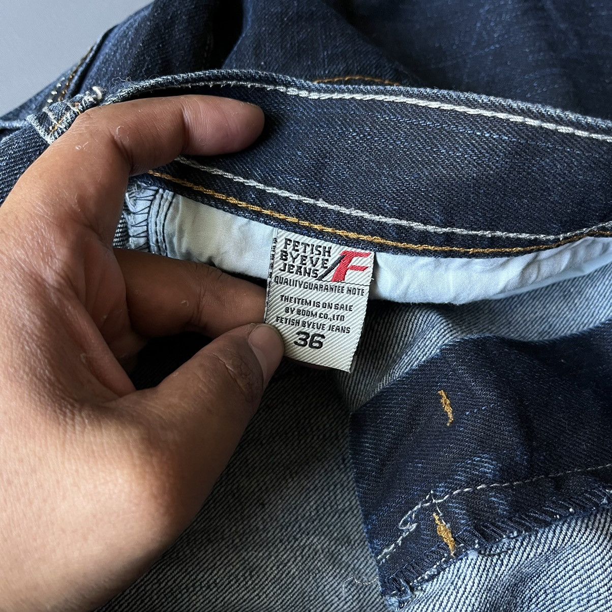 Southpole × Vintage Vintage Y2K Fetish Byeve Baggy Pants Jeans Size US 36 / EU 52 - 3 Thumbnail