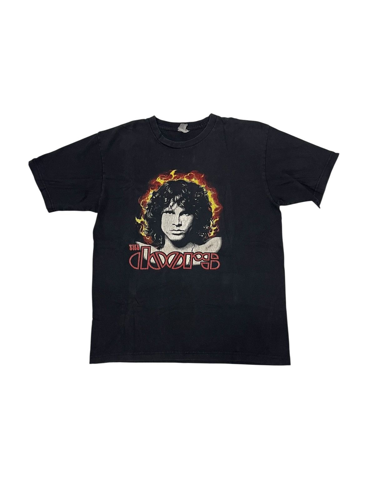 Band Tees × Vintage Vintage The Doors Band Tees Size US L / EU 52-54 / 3 - 2 Thumbnail