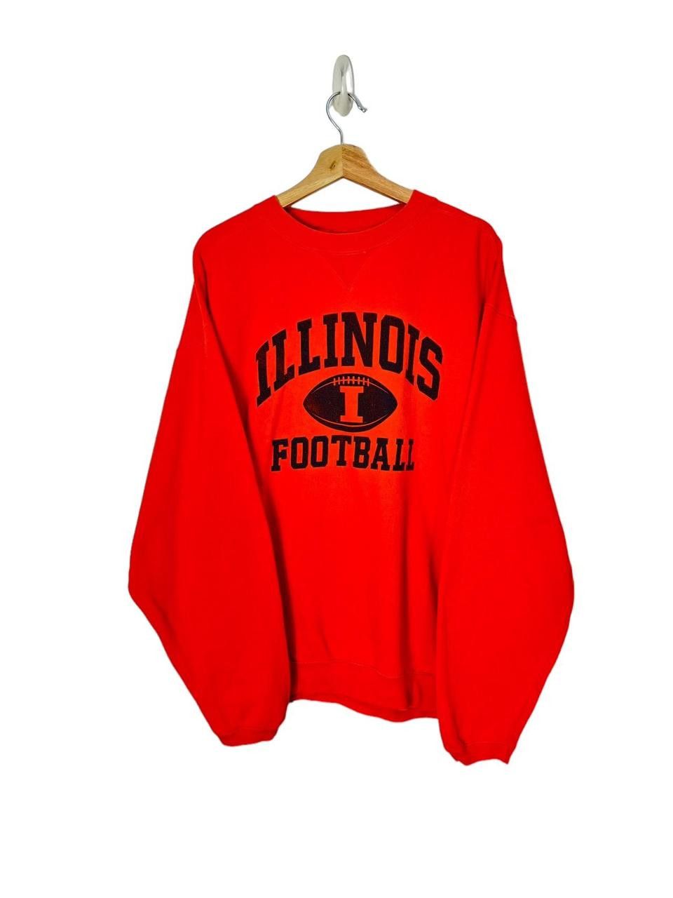 Other Vintage illinois sweatshirt size: L Size US L / EU 52-54 / 3 - 1 Thumbnail