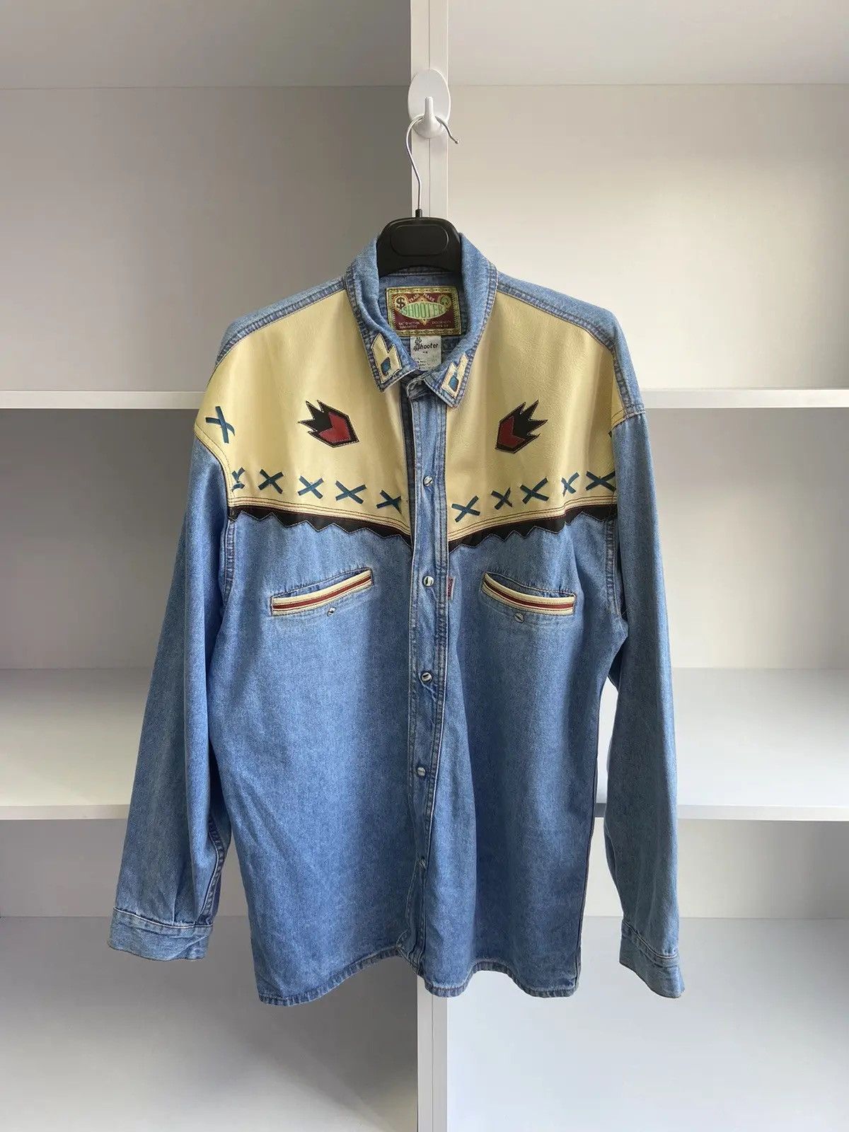 Vintage Shooter heavy shirt