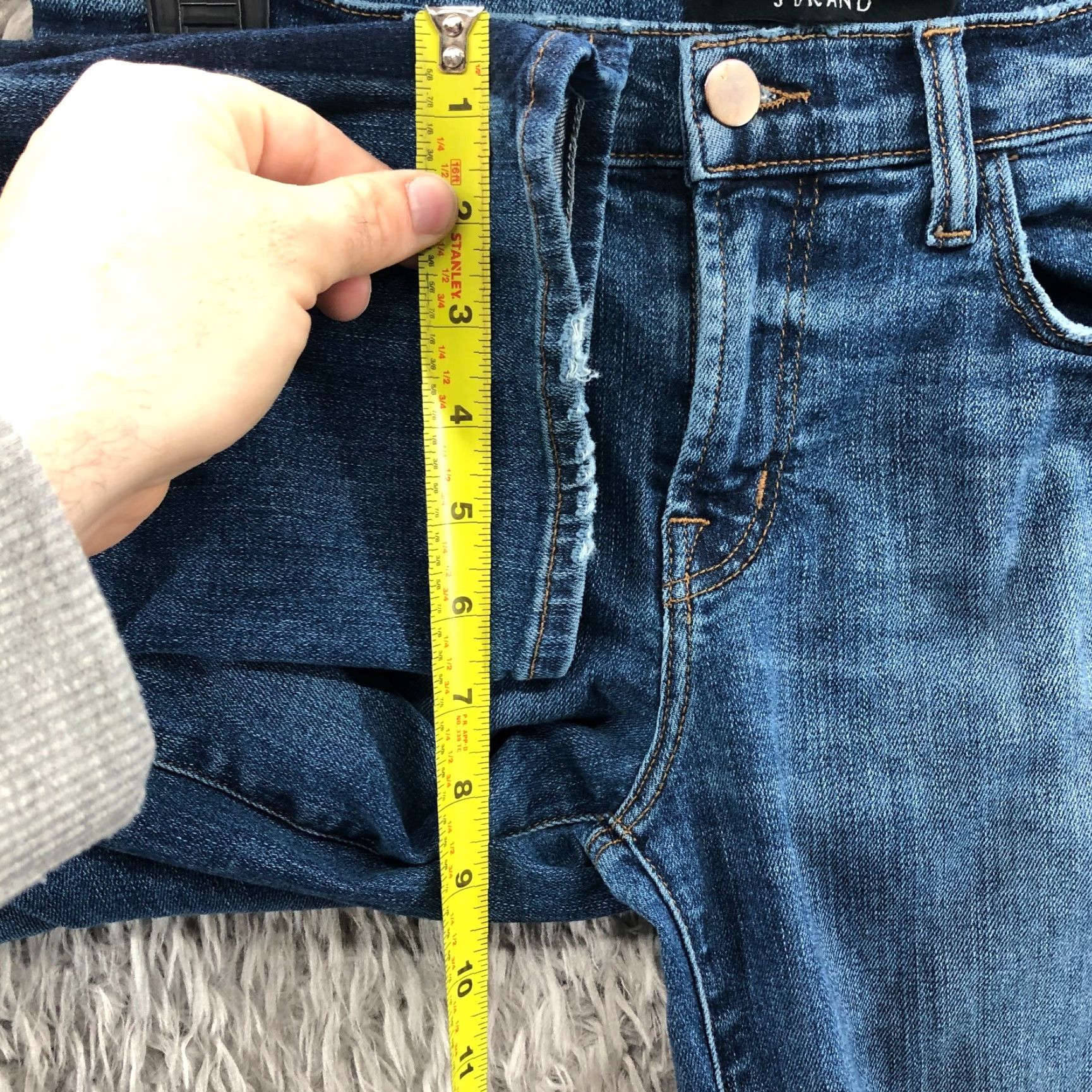 J Brand J Brand Selena Bootcut Jeans Size 26 Womens Medium Wash Blue Size 26" / US 2 / IT 38 - 3 Thumbnail