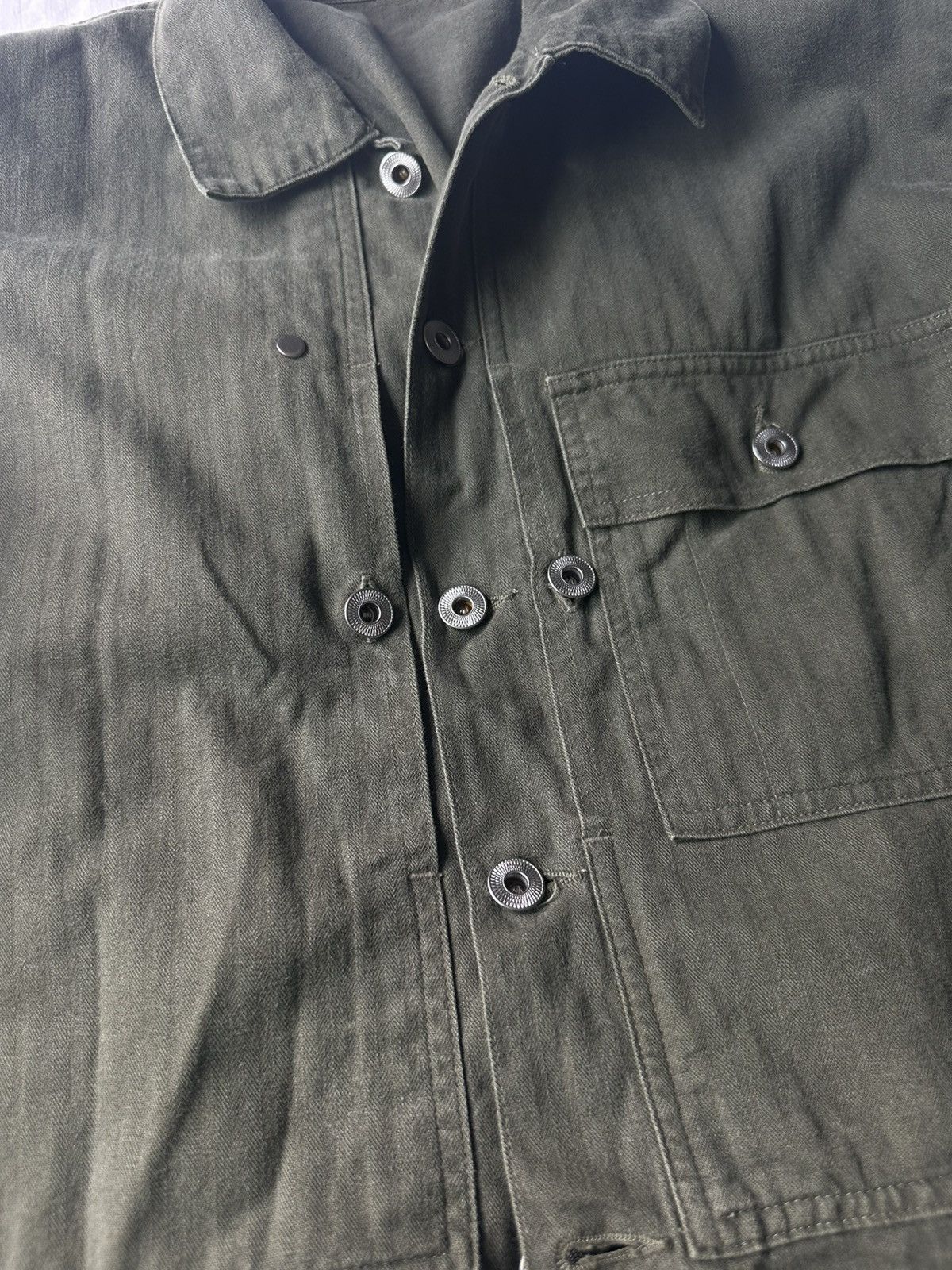 A.PRESSE A presse light jacket size 3 Size US L / EU 52-54 / 3 - 2 Thumbnail