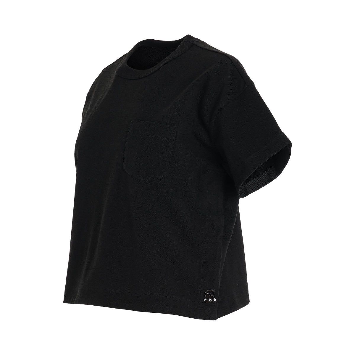 Sacai Cotton Jersey T-Shirt Size S / US 4 / IT 40 - 2 Thumbnail