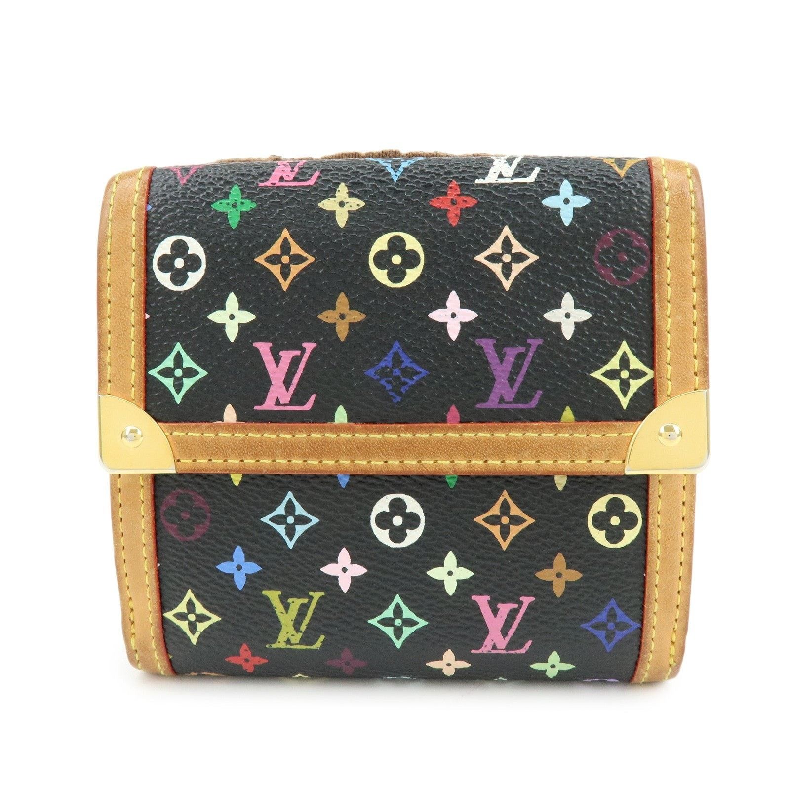 Louis Vuitton Louis Vuitton Multicolore Porte Monnaie Billets Carte Size ONE SIZE - 1 Thumbnail
