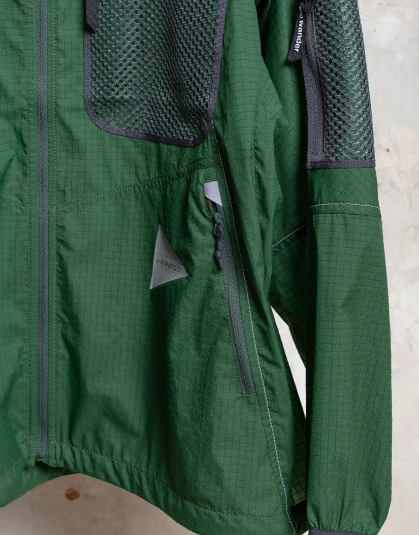 And Wander And Wander Breath Rip Hoodie Size US S / EU 44-46 / 1 - 6 Thumbnail