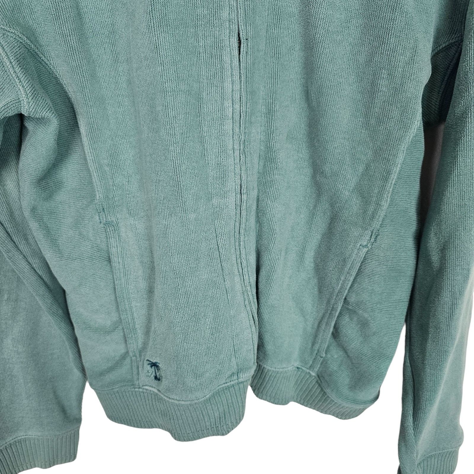 Tommy Bahama Tommy Bahama Womens Tobago Bay Full Zip Hooded Sweater S Size S / US 4 / IT 40 - 3 Thumbnail