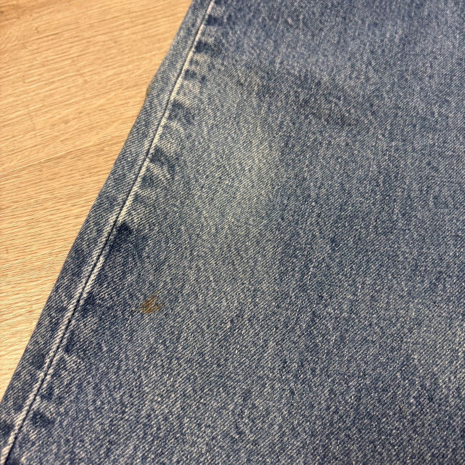 Levi's × Vintage Vintage Levi's 501 Straight Leg Jeans Men's 34x33 00s Size US 34 / EU 50 - 9 Thumbnail
