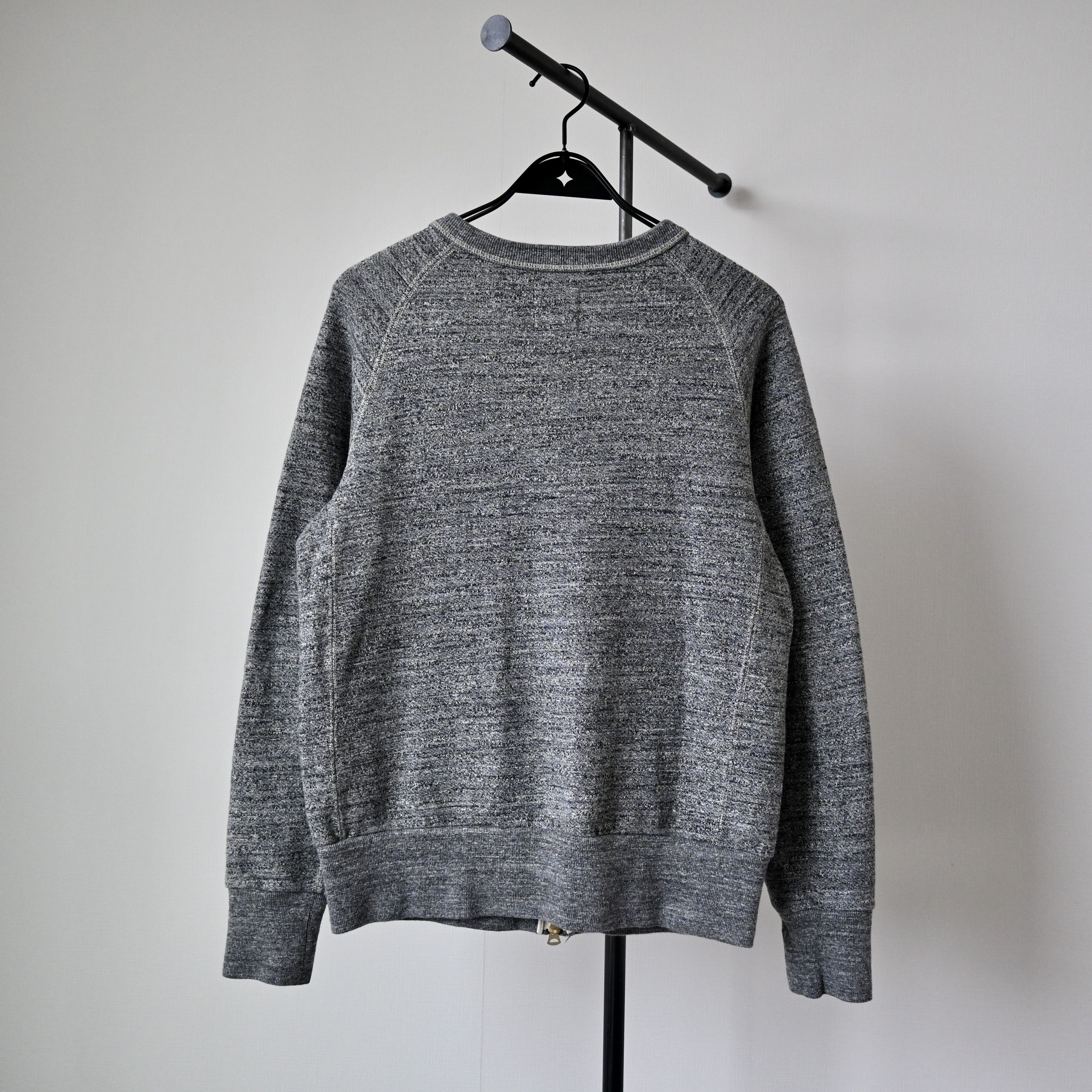 Jackman Jackman Tanabe Meriyasu zip-up sweatshirt, made in Japan, M Size US S / EU 44-46 / 1 - 2 Thumbnail