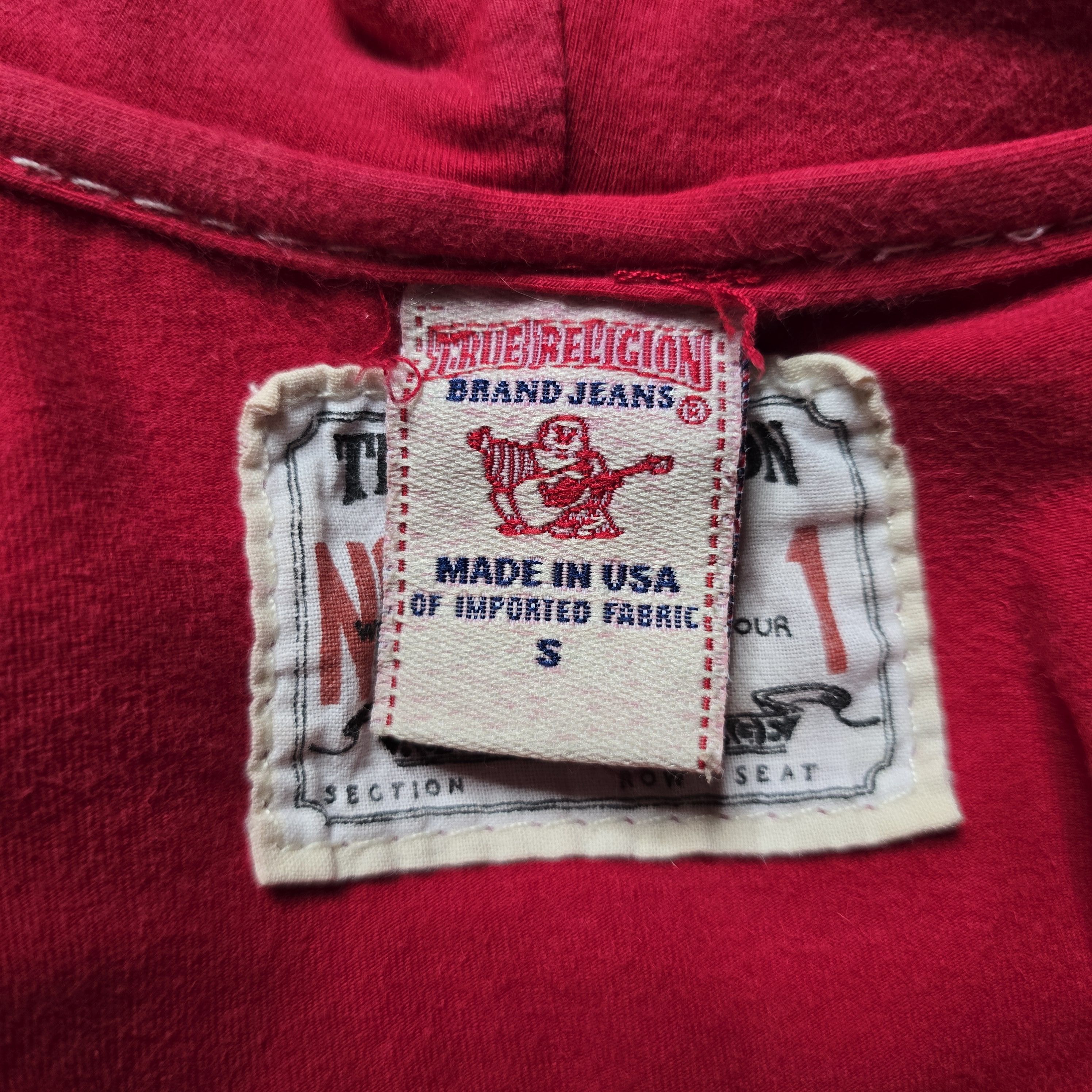 True Religion True Religion - Y2K Zip-up Bodycon Hoodie Size S / US 4 / IT 40 - 7 Thumbnail