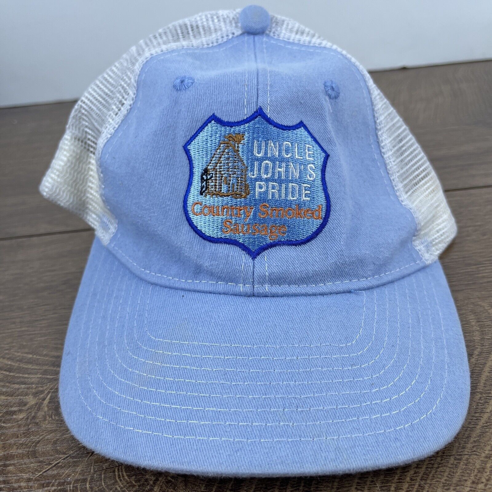 Other Uncle Johns Pride Hat Country Smoked Sausage Blue Hat Adjust Size ONE SIZE - 2 Thumbnail