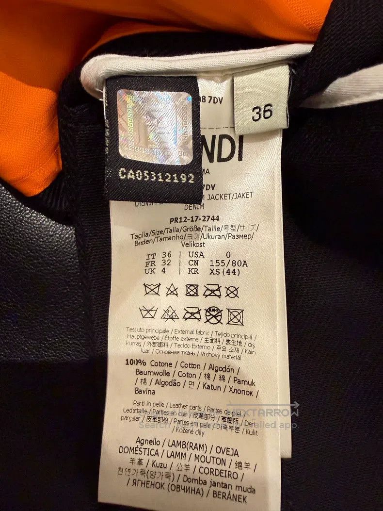 Fendi Fendi La Femme Shirt Jacket Size XXS / US 00 / IT 34 - 4 Thumbnail