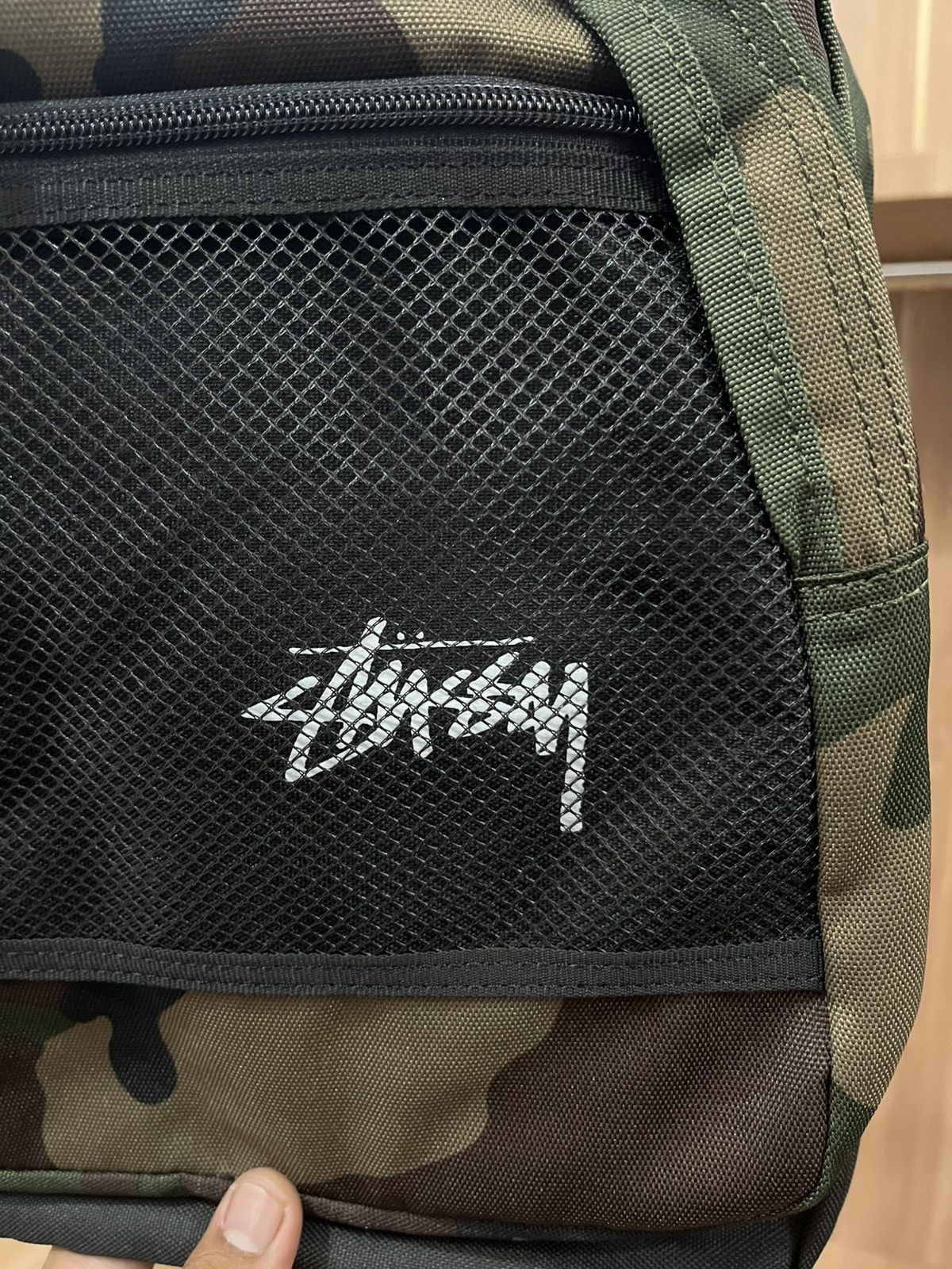 Stussy Stussy stock backpack Size ONE SIZE - 5 Thumbnail