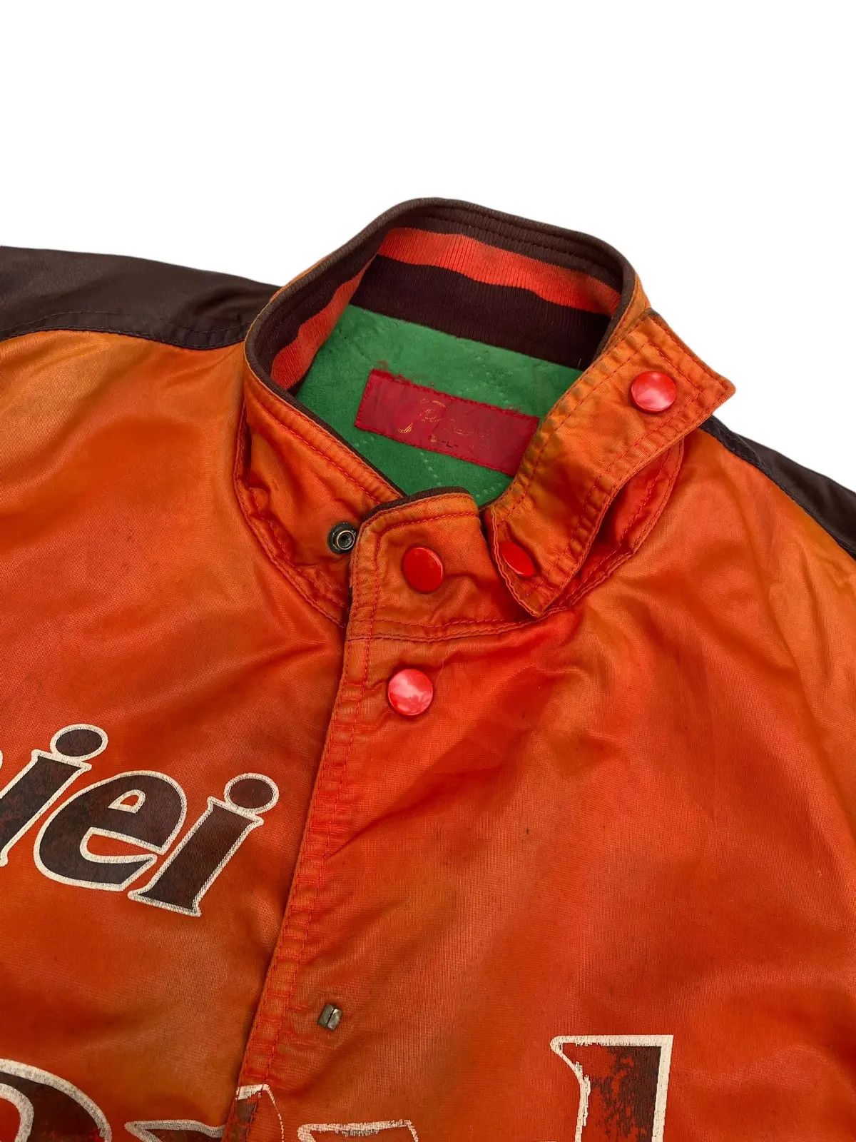 Vintage Vtg Jacket Bomber Daiei Hawks Size US L / EU 52-54 / 3 - 7 Thumbnail