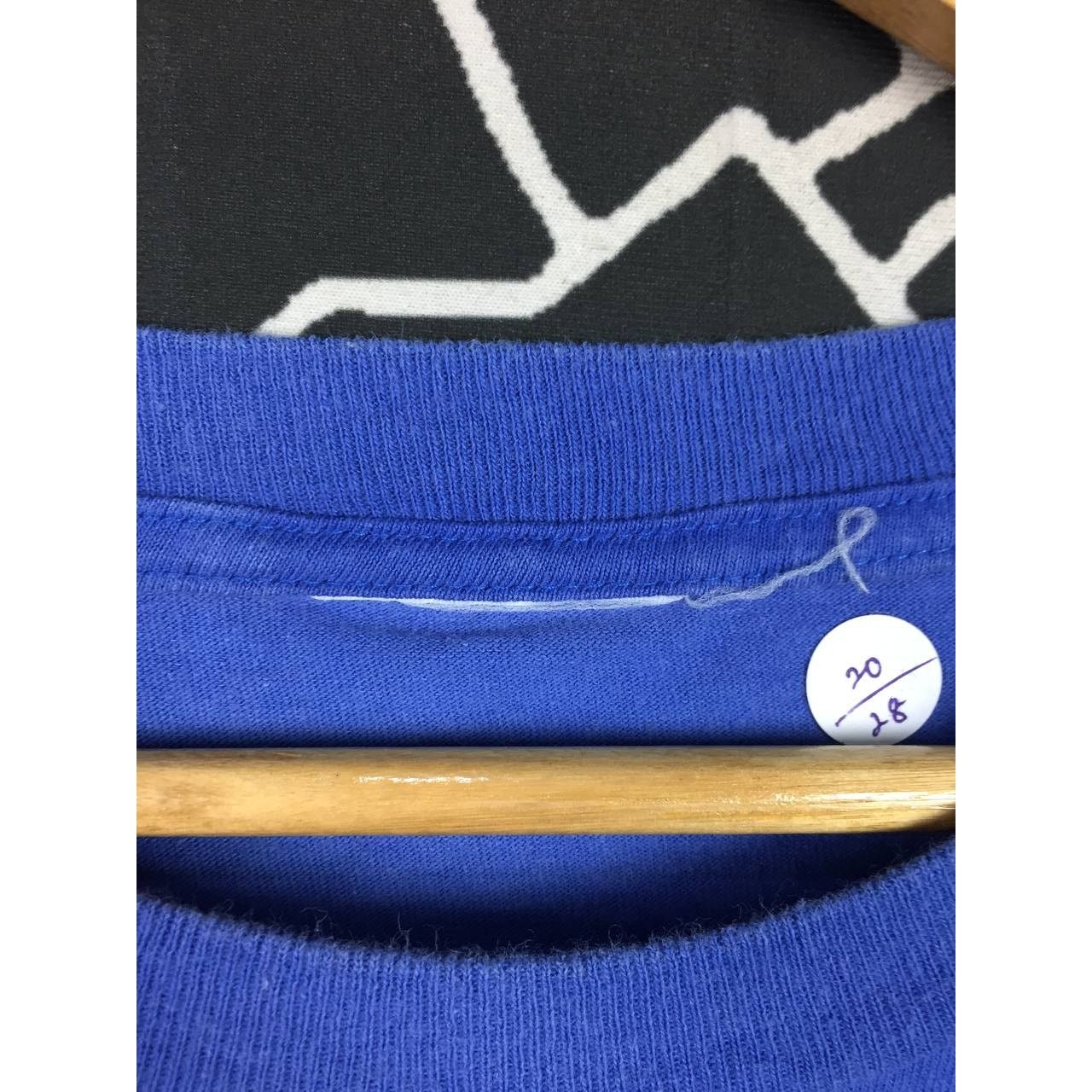 MLB Vtg 90s Nutmeg Los Angeles Dodgers MLB American Sport Tee Size US M / EU 48-50 / 2 - 16 Thumbnail