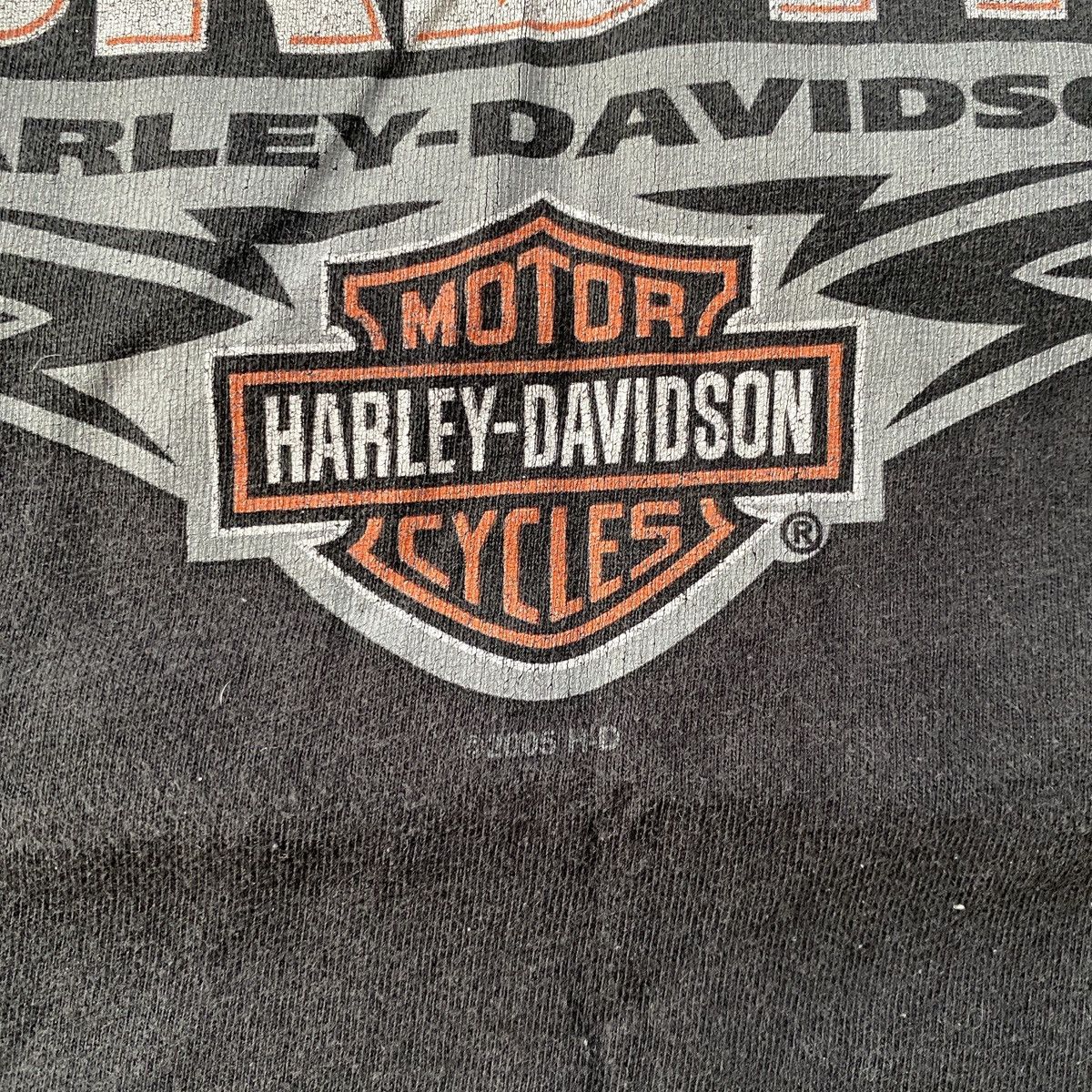 Harley Davidson × Vintage VINTAGE Y2K HARLEY DAVIDSON AMAZING FADED RARE T SHIRT 292 Size US M / EU 48-50 / 2 - 7 Thumbnail