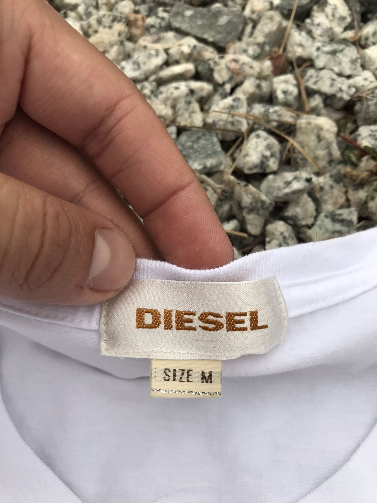 Diesel Vintage Y2k Diesel Punk Mohawk Tee Size US M / EU 48-50 / 2 - 5 Thumbnail