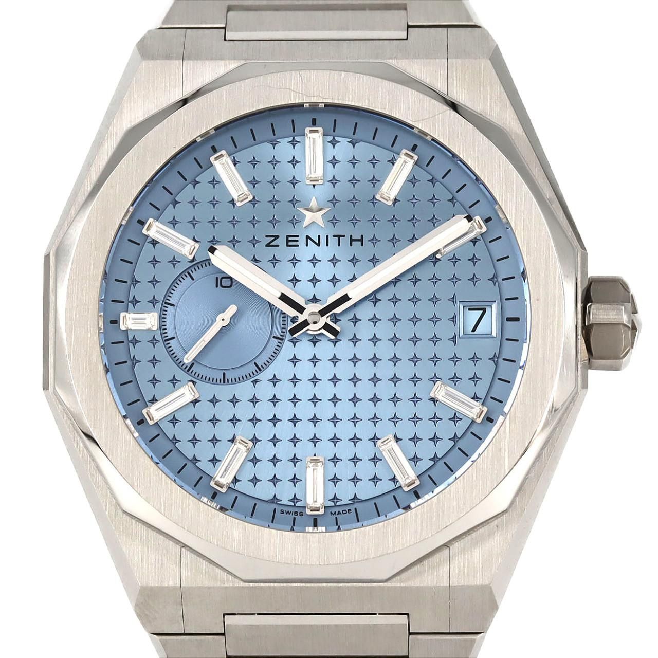 ZENITH Zenith Zenith Defy Skyline Baguette D LTD Stainless Steel Automatic Limited Metal Automatic 03.9300.3620/16.I001 DUTY FREE for USA Size ONE SIZE - 1 Thumbnail