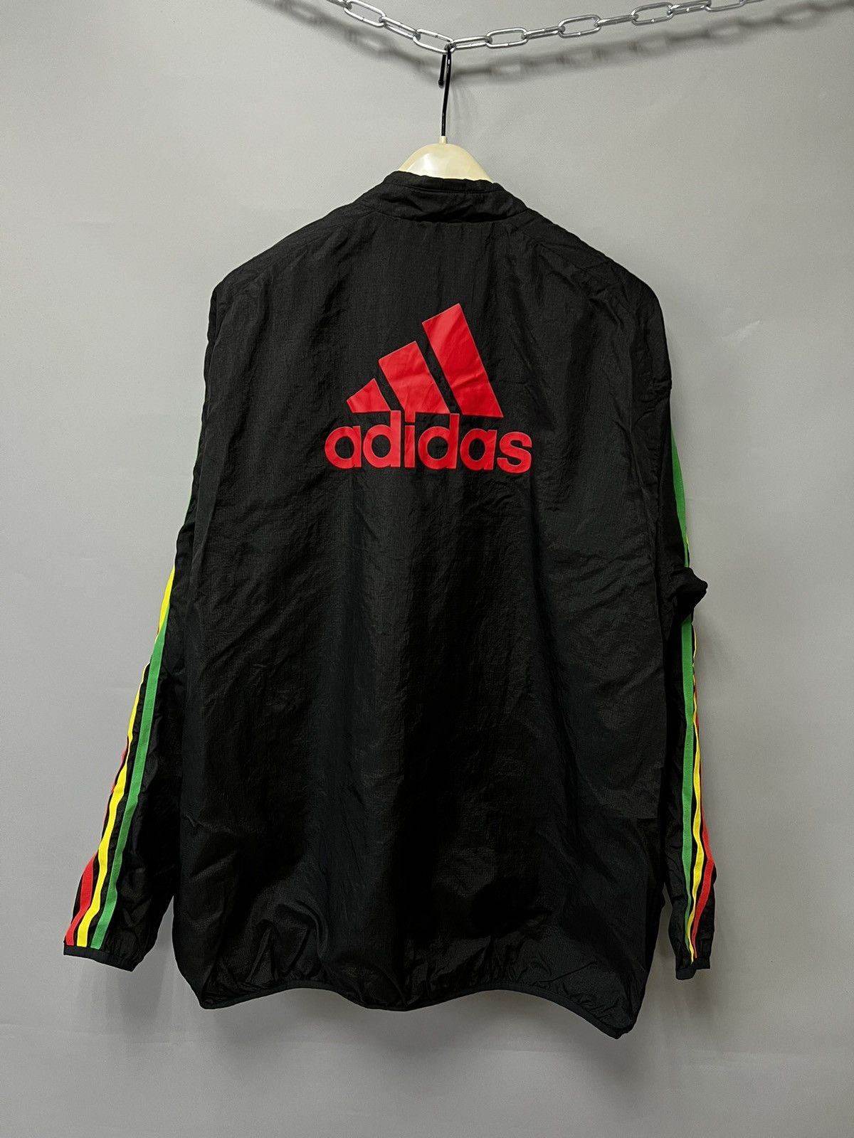 Adidas × Bob Marley Adidas Ajax Amsterdam Icons Woven Track Jacket BOB MARLEY Size US XL / EU 56 / 4 - 2 Thumbnail