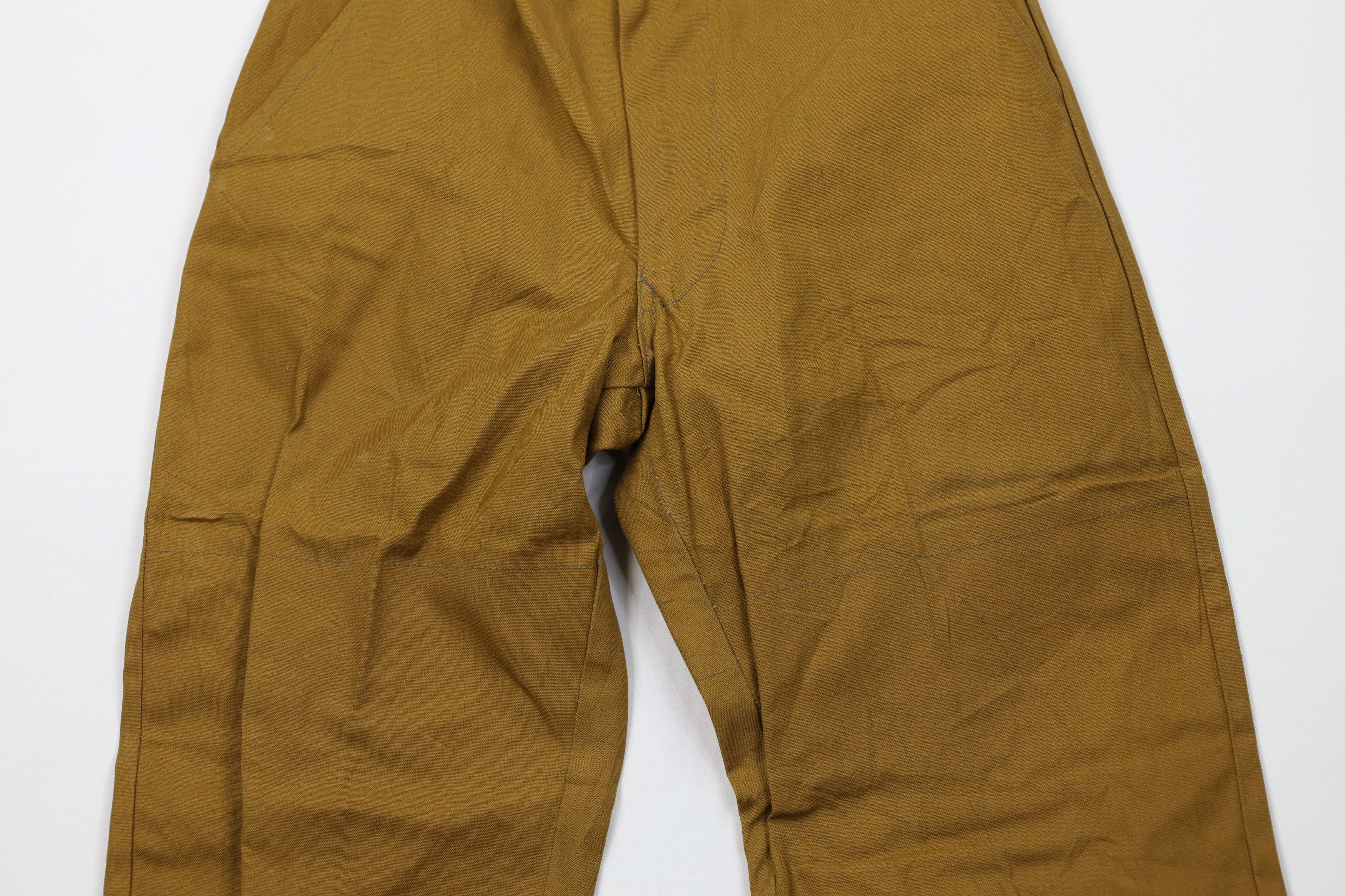 Vintage Vintage 60s Streetwear Knee Waterproof Hunting Birding Pants Size US 28 / EU 44 - 3 Thumbnail