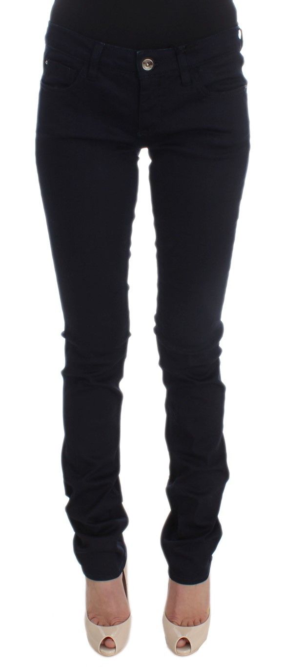 Costume National Chic Slim Fit Designer Denim Women's Delight Size 26" / US 2 / IT 38 - 1 Thumbnail