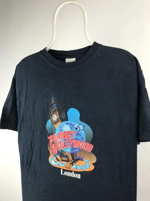 Disney Planet Hollywood T-shirt vintage London anima size Large Size US L / EU 52-54 / 3 - 2 Thumbnail
