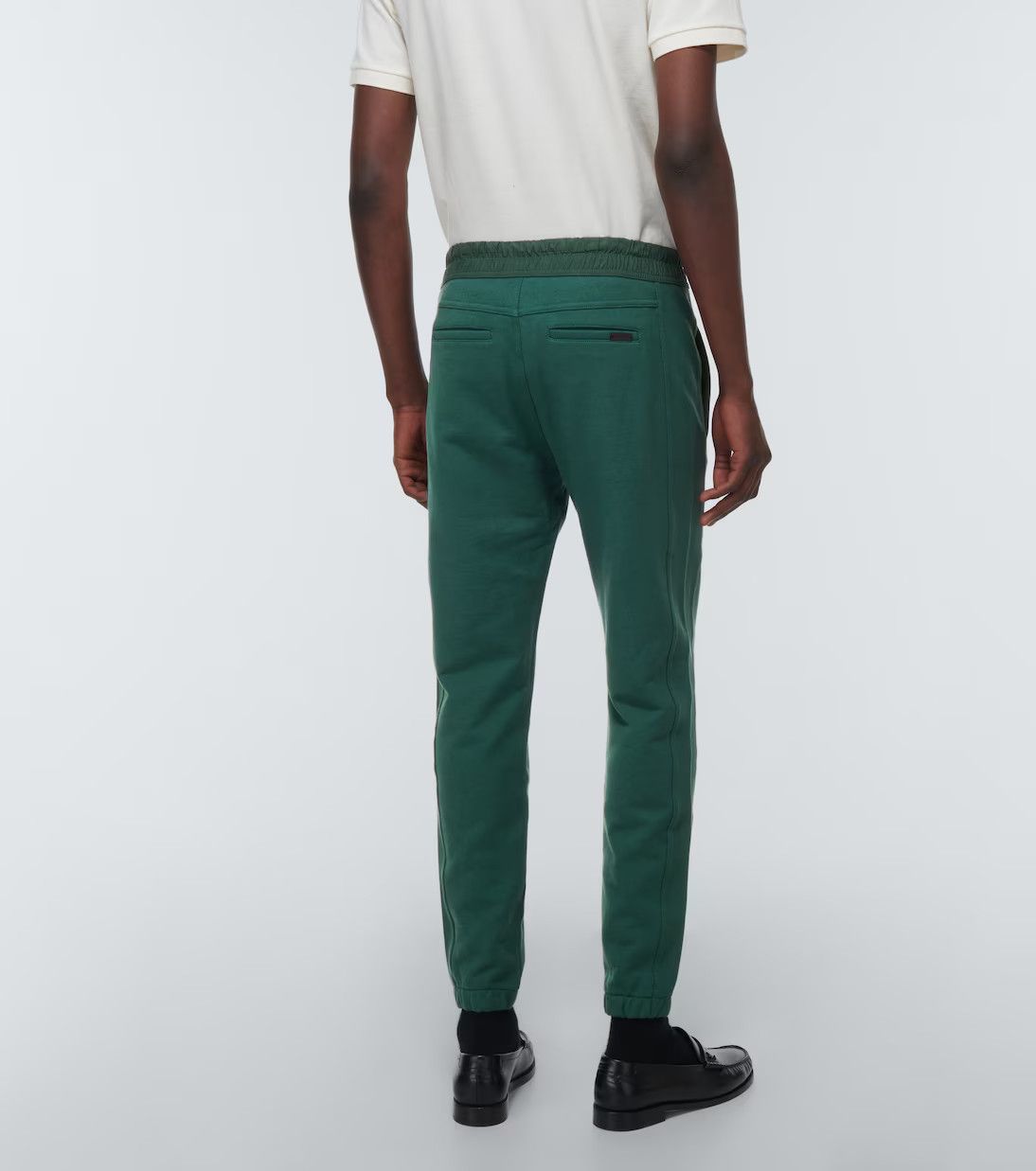 Saint Laurent Paris Saint Laurent Classic Logo Sweatpants Size US 30 / EU 46 - 3 Thumbnail