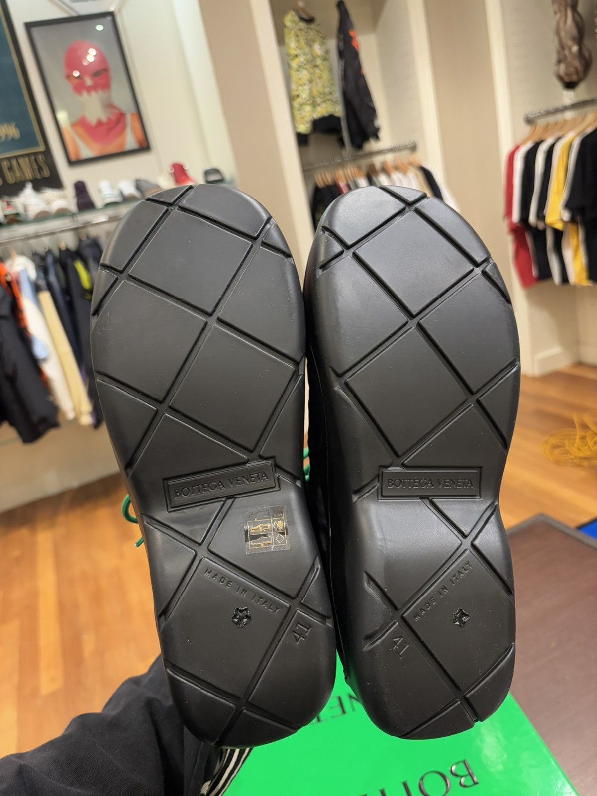 Bottega Veneta Bottega Veneta Bomber Puddle Boot Size US 8 / EU 41 - 5 Thumbnail