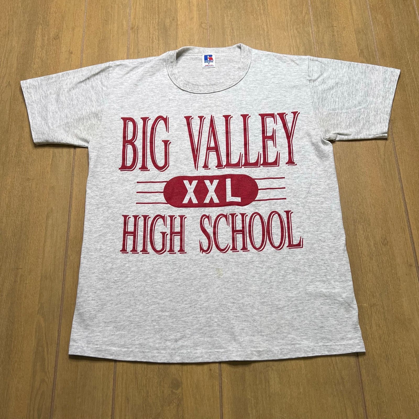 Russell Athletic Vintage Russell Athletic Big Valley T Shirt Sz M USA Made Size US M / EU 48-50 / 2 - 1 Thumbnail
