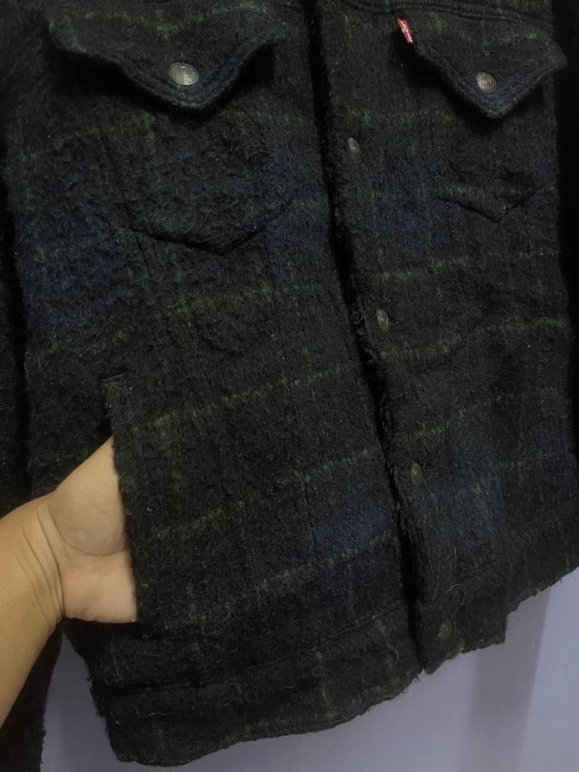 Levi's Levi's Navy Vintage Fit Sherpa Jacket Size US M / EU 48-50 / 2 - 12 Thumbnail