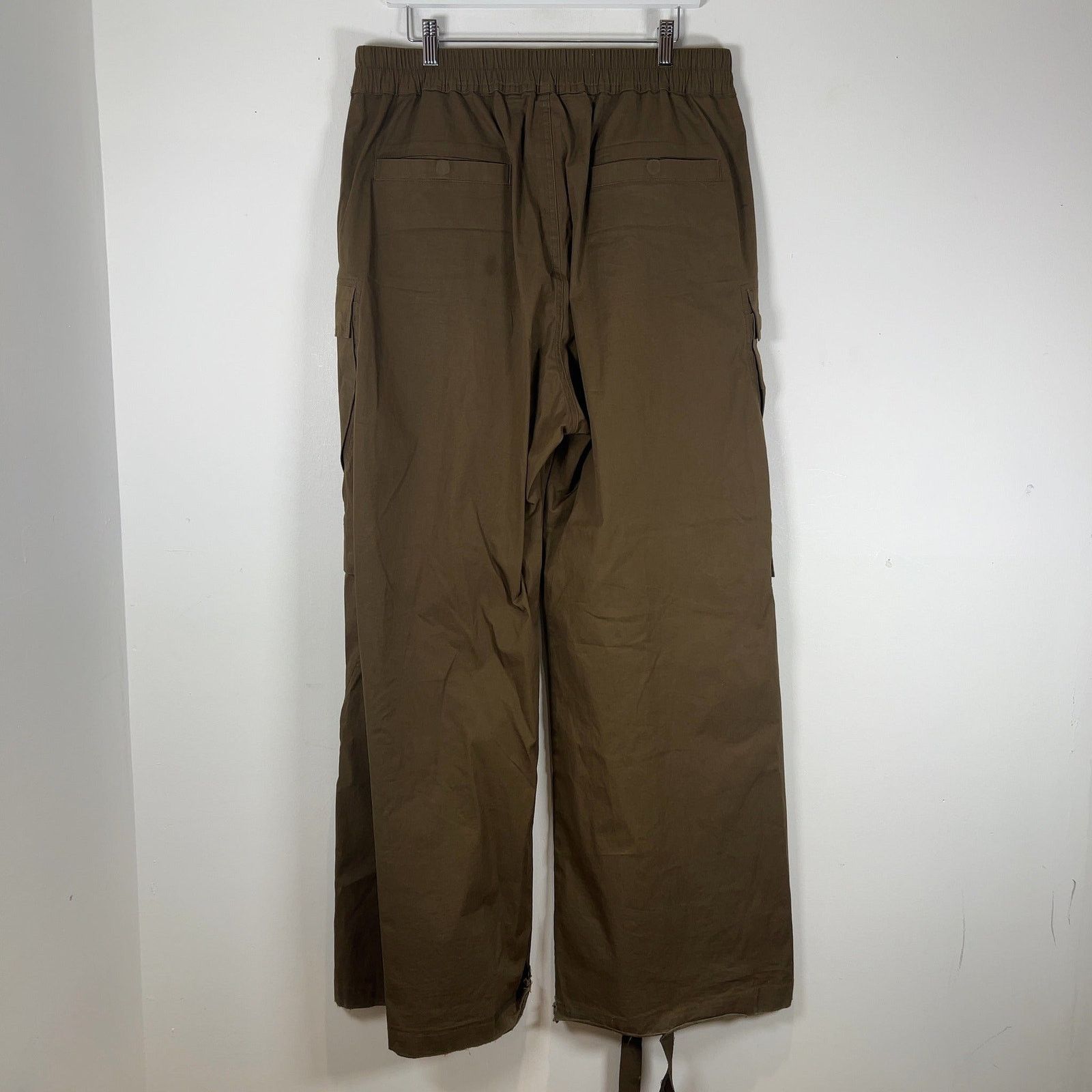 Rick Owens Rick Owens FW24 Porterville 'Bean' Double Bela Cargo Pants Size US 34 / EU 50 - 4 Thumbnail